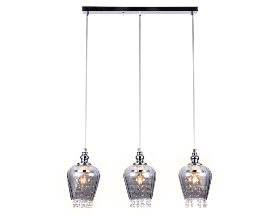 TR3613/3 CH/SM хром/дымчатый E27/3 max 40W 570*140*920