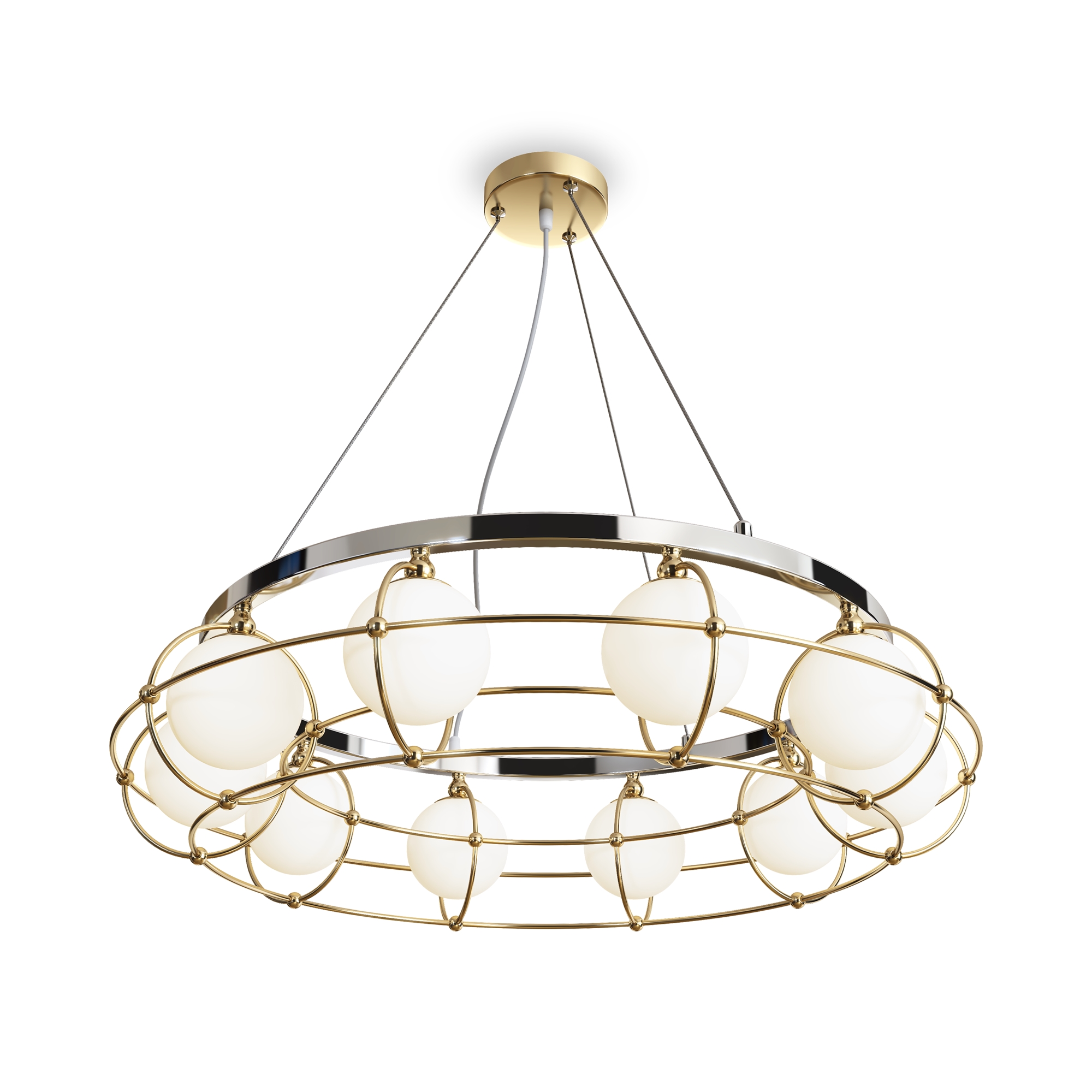 Подвесной светильник Maytoni MOD312PL-10GCH