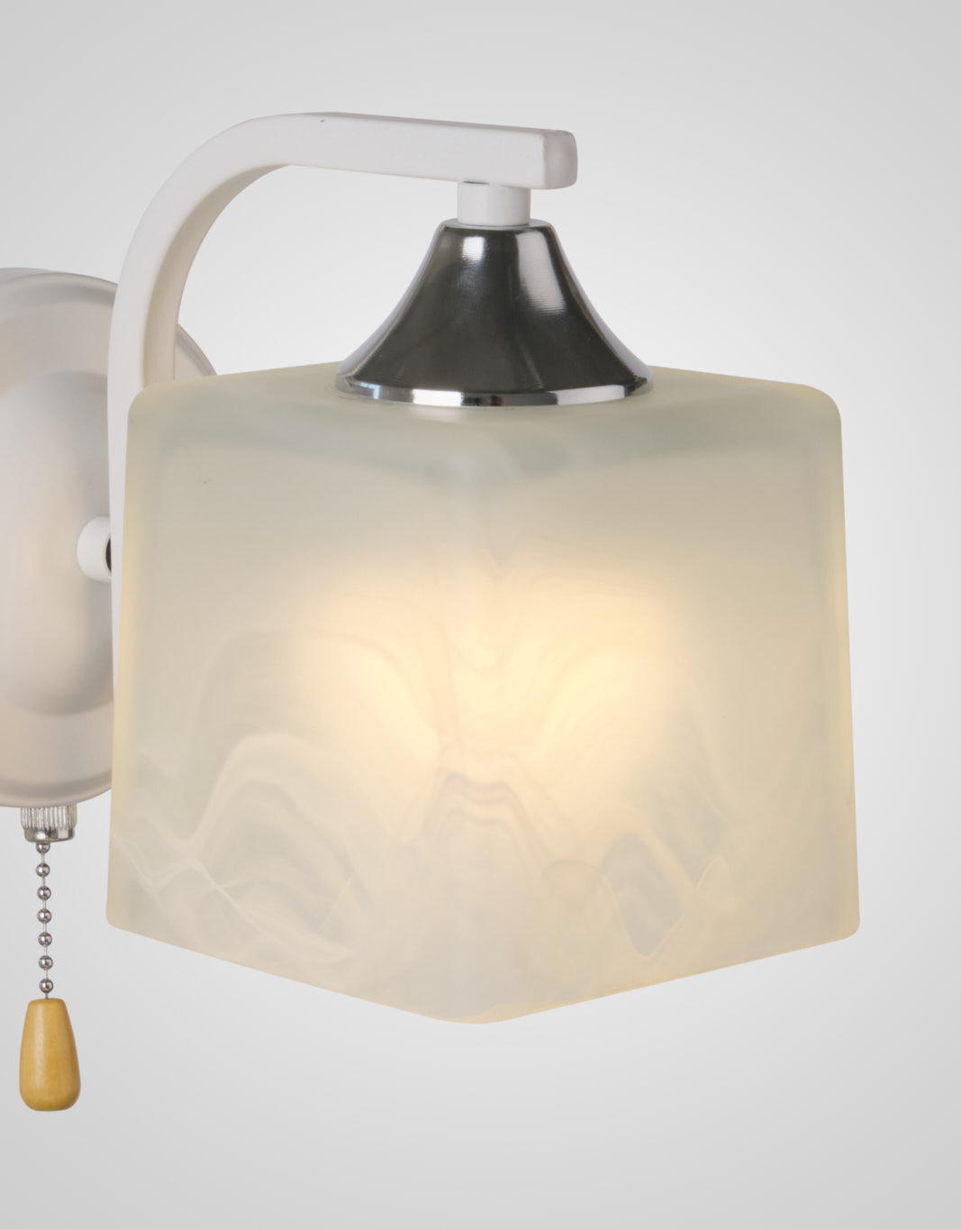 Настенный светильник P6520-1W WT 000028847