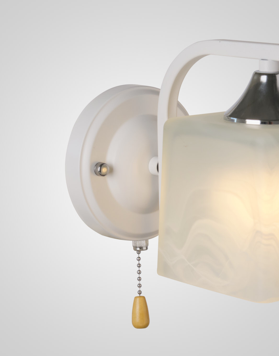 Настенный светильник P6520-1W WT 000028847