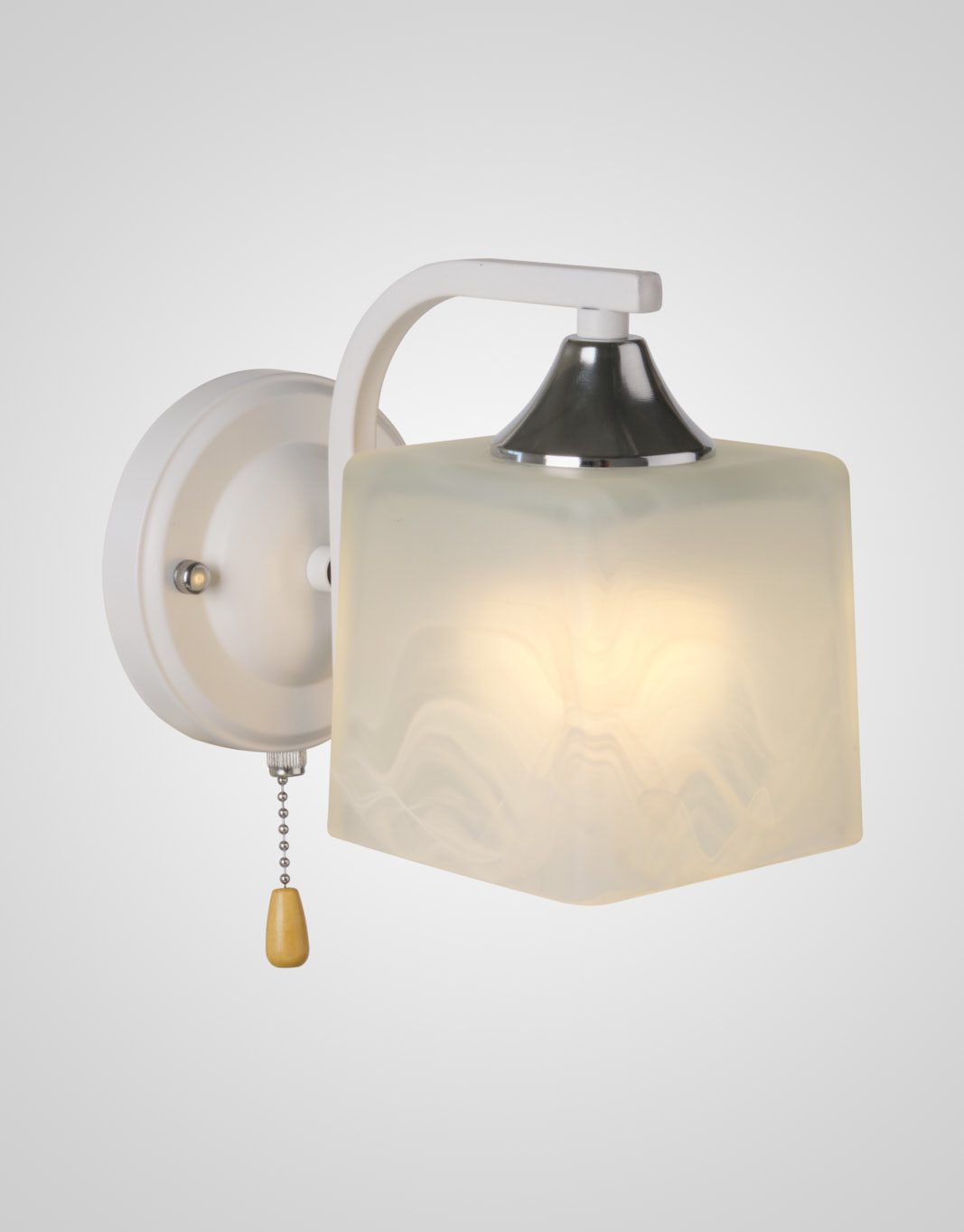 Настенный светильник P6520-1W WT 000028847