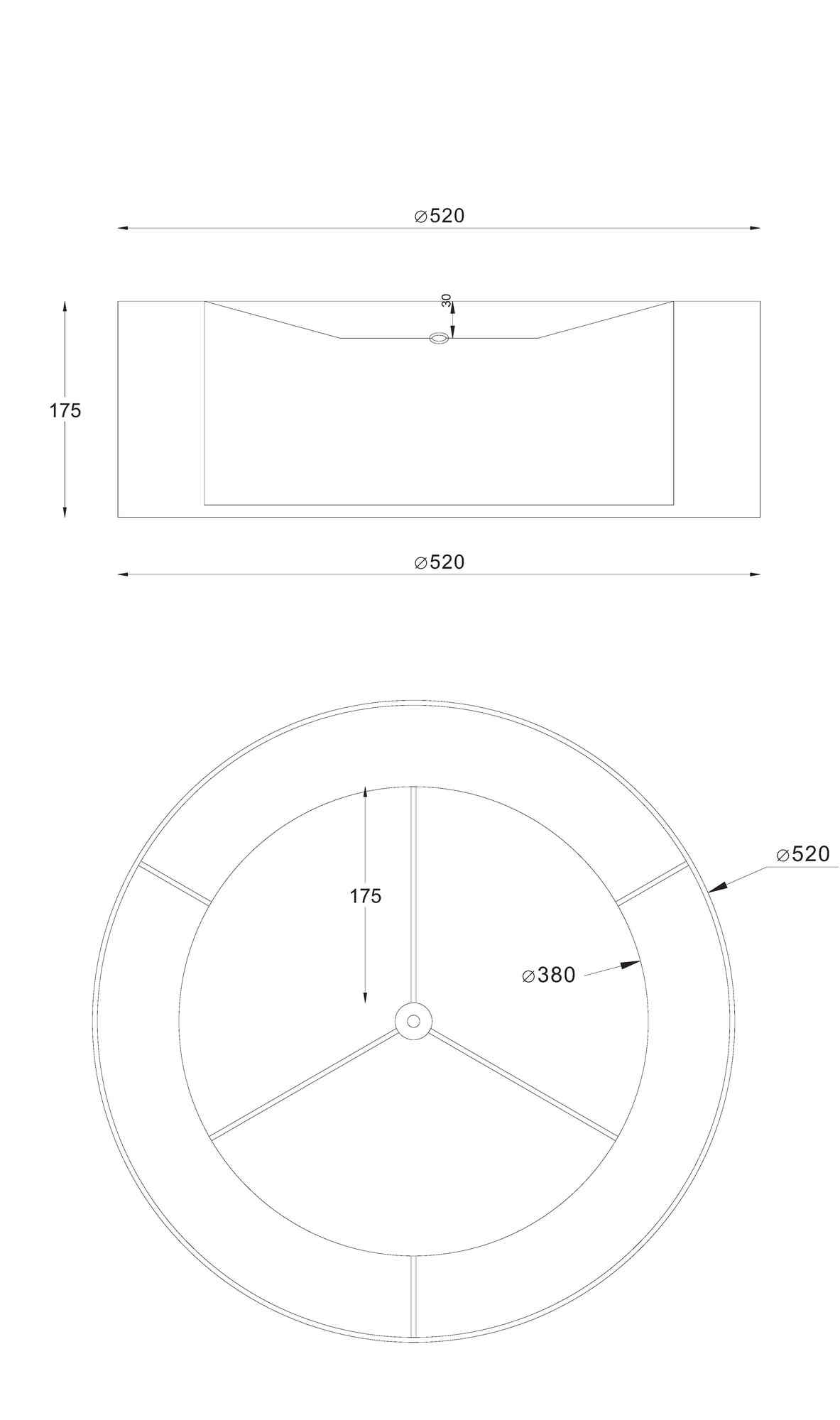 Потолочный светильник Maytoni MOD613CL-03W1