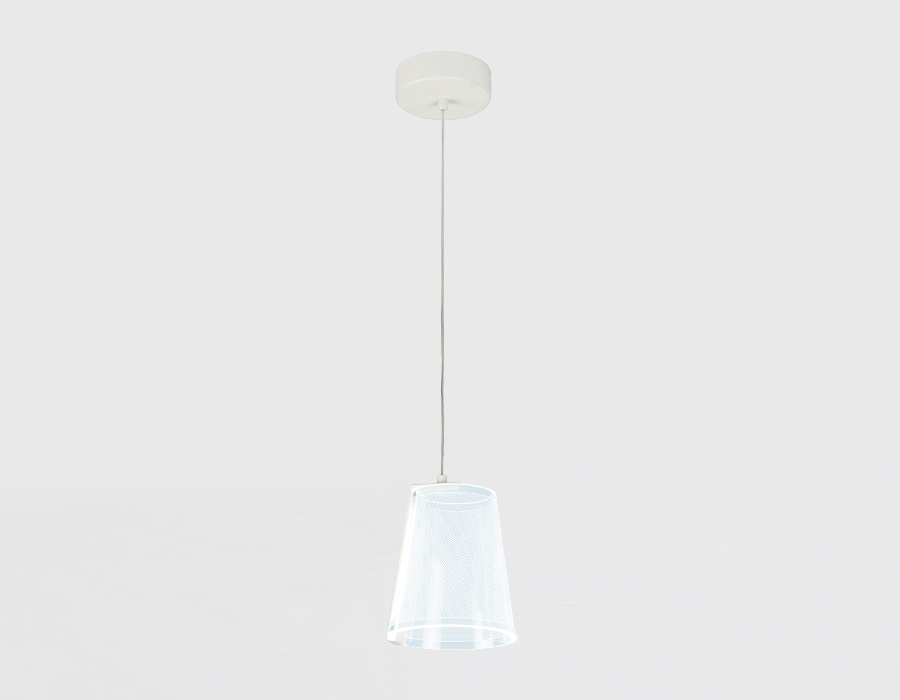 AK4112 WH белый 19W D150*980 (Без ПДУ)