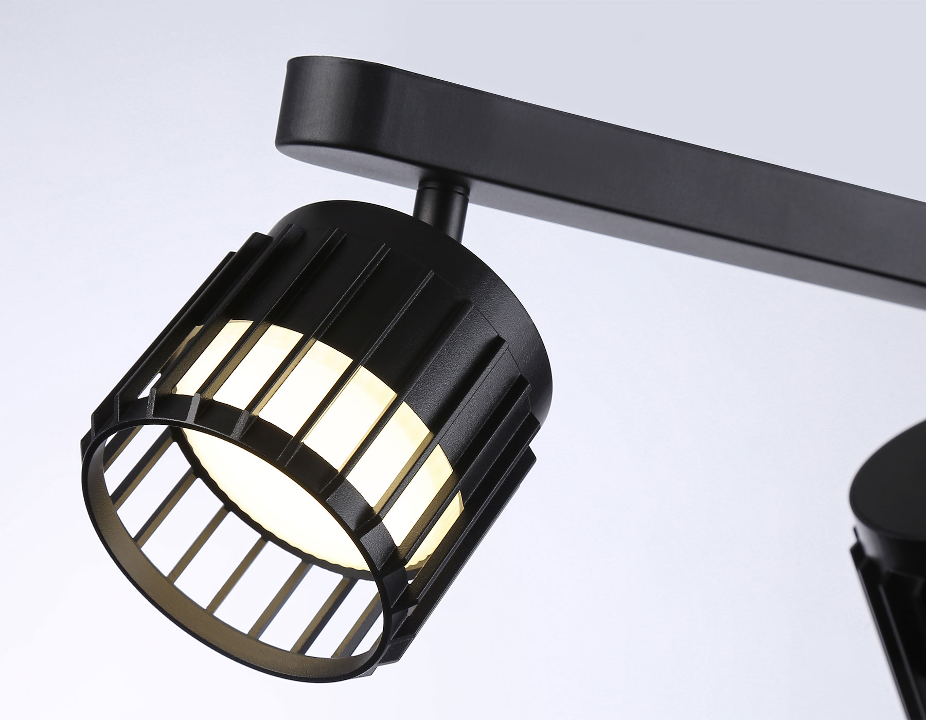 TN71163/2 BK черный GX53/2 260*100*125