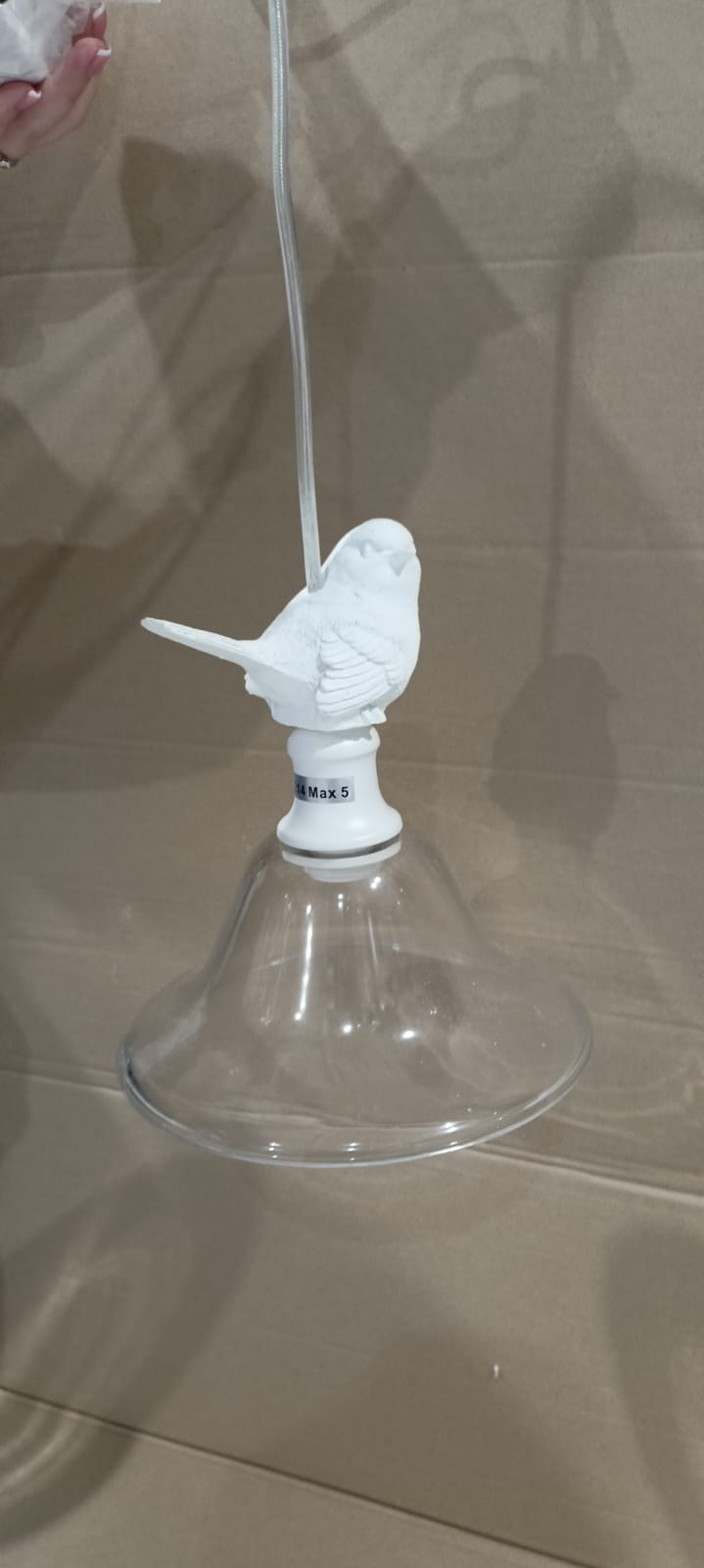 Подвесной светильник PS6310-1 WT 000062584