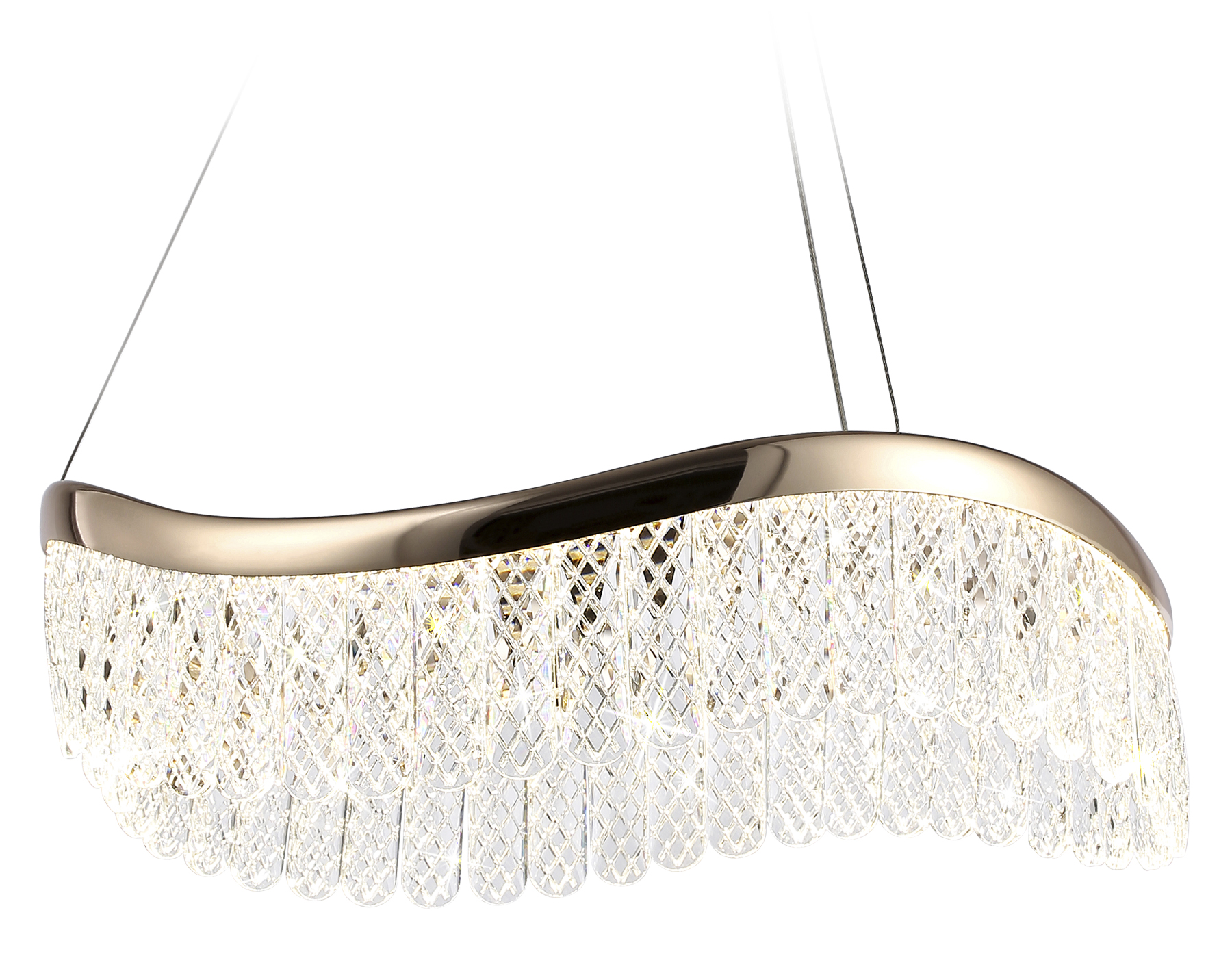 TR49717 GD золото 34W 3000K/4200K/6400K D500*1010 (Без ПДУ)