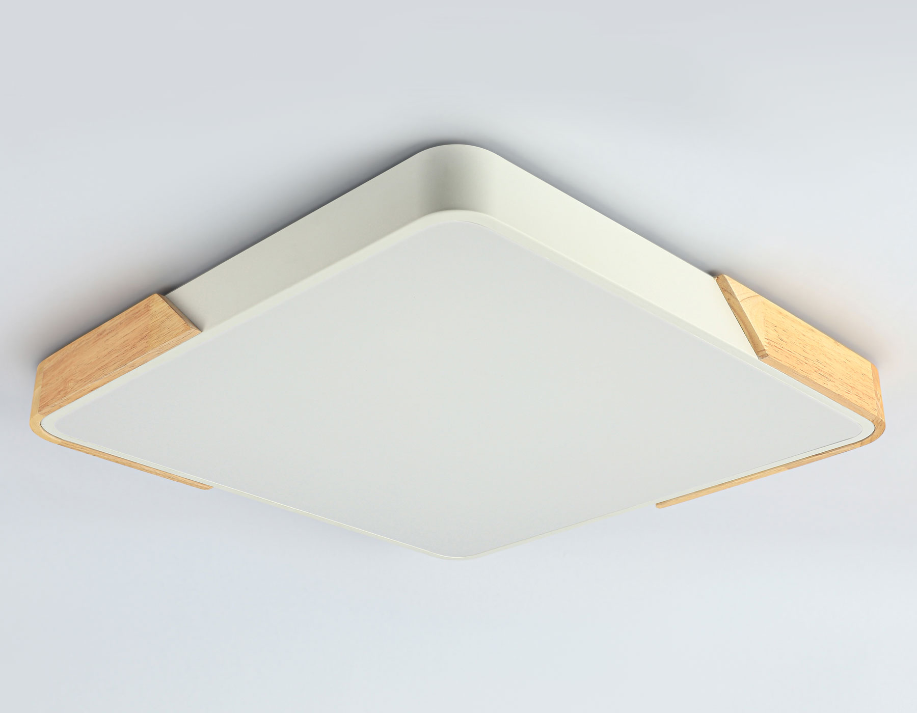 FZ1313 WH/LW белый/светлое дерево 45W 5000K 500*500*50 (без ПДУ)