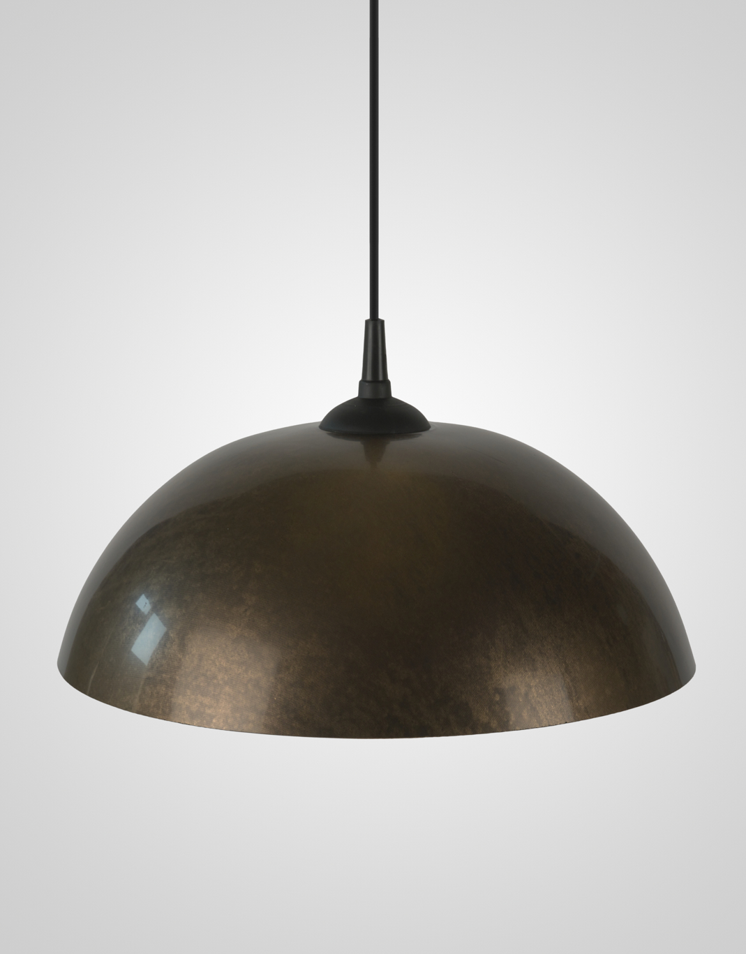 Подвесной светильник PL-001-1P-400 GD+BK 000064579