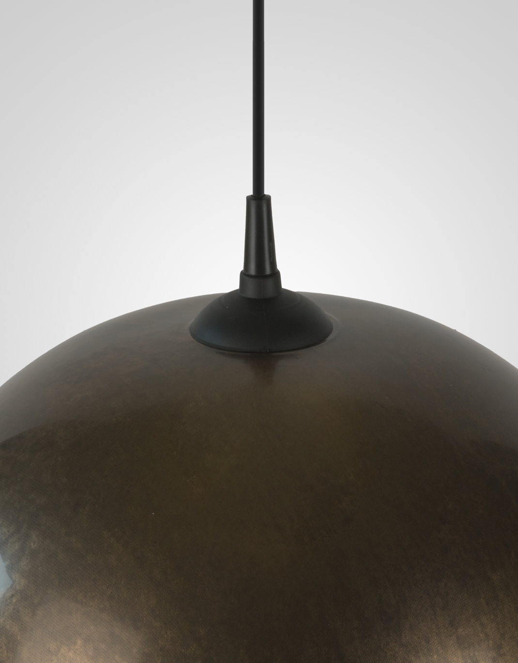 Подвесной светильник PL-001-1P-400 GD+BK 000064579