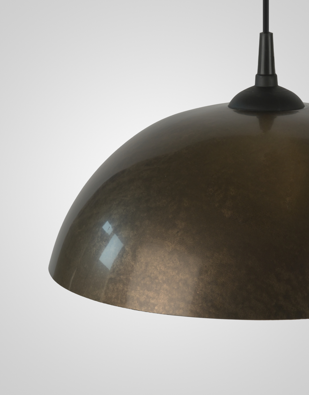 Подвесной светильник PL-001-1P-400 GD+BK 000064579