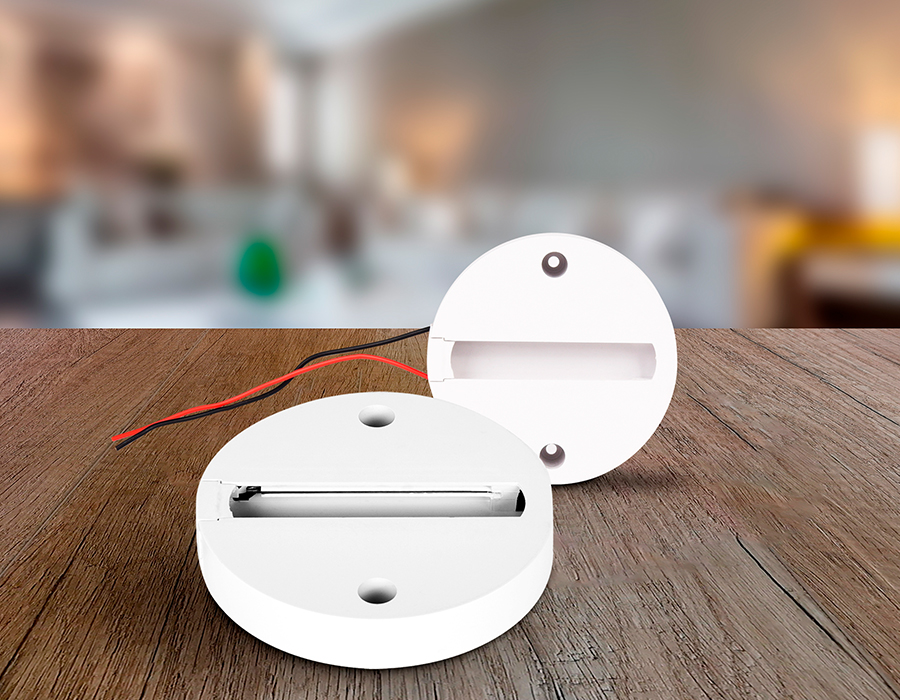 GL7021 WH белый основание отдельное для монтажа трекового однофазного светильника