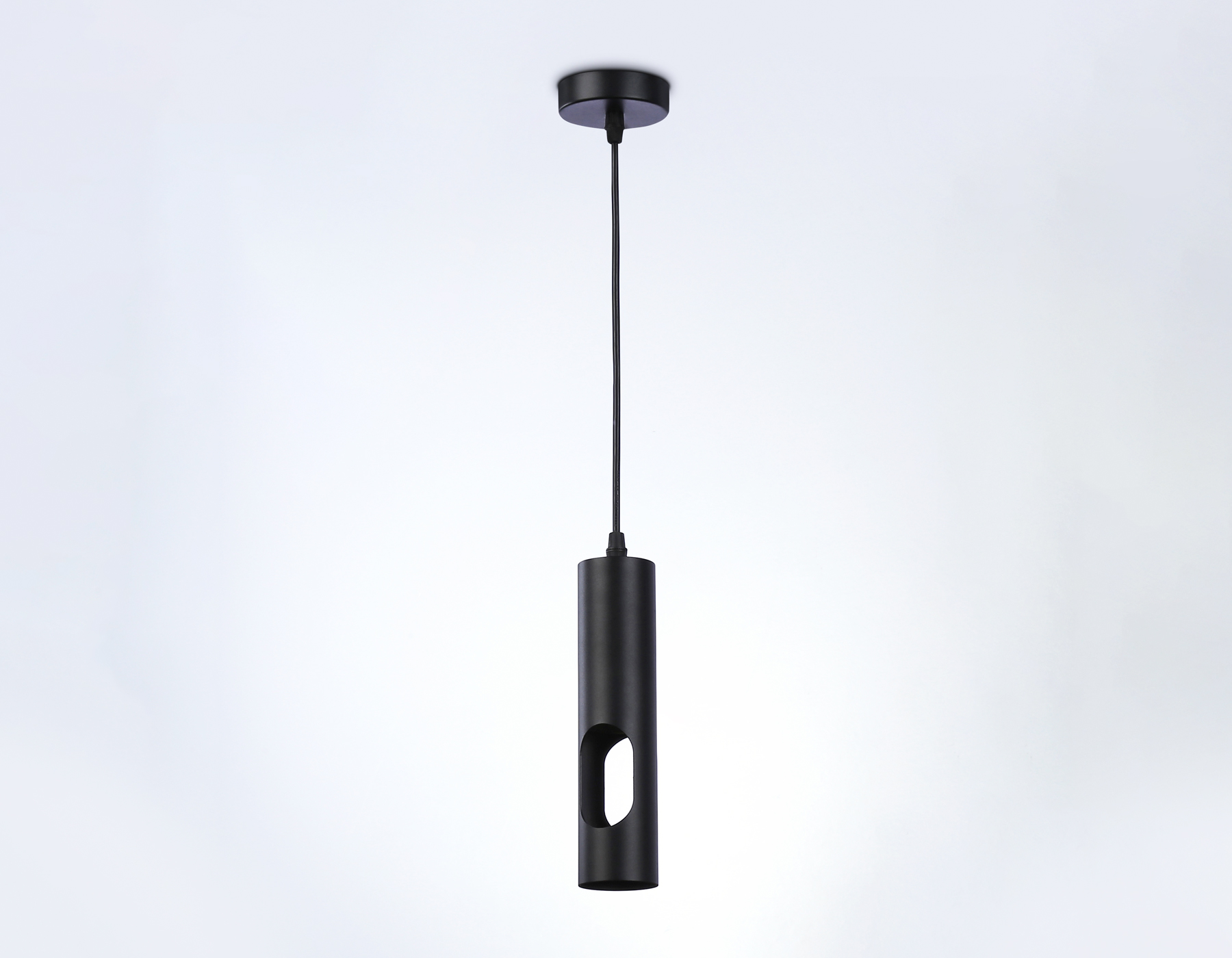 TN5108 BK черный GU10 max 12W D55*1245