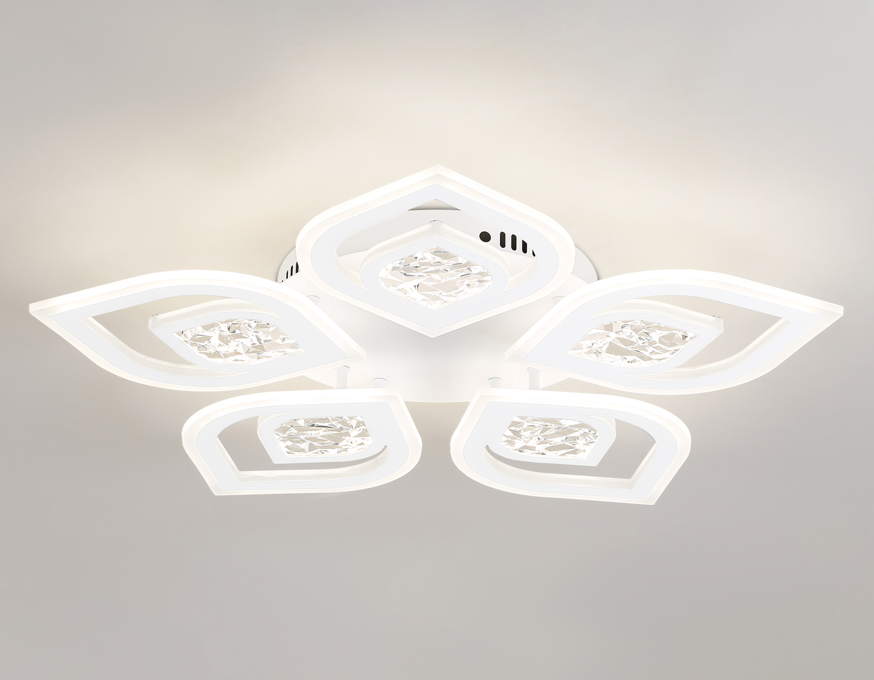 FA4292/5 WH белый 120W 3000K+6400K/4200K/6400K+3000K D680*80 (ПДУ ИК)