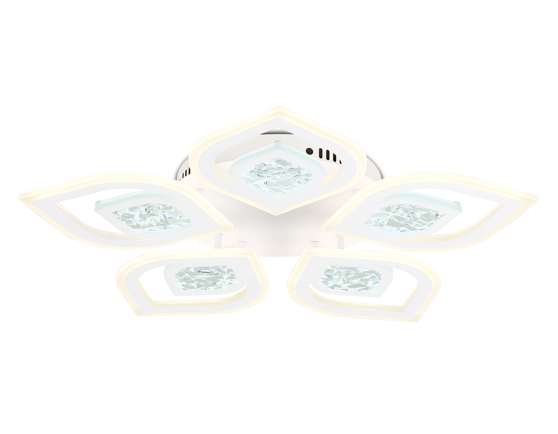 FA4292/5 WH белый 120W 3000K+6400K/4200K/6400K+3000K D680*80 (ПДУ ИК)