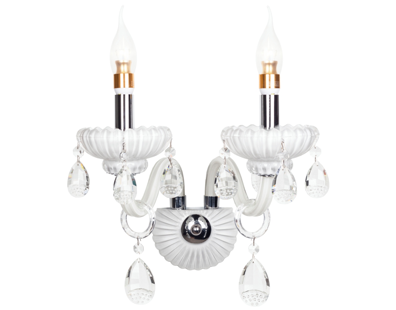 Настенный светильник W8211-2W WT 000022527