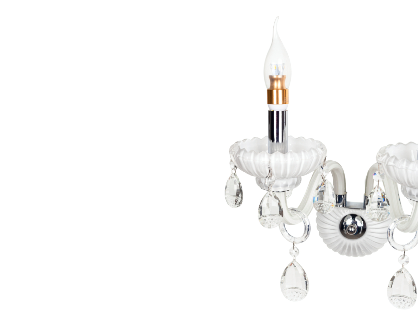 Настенный светильник W8211-2W WT 000022527