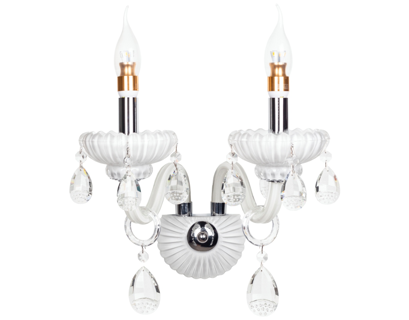 Настенный светильник W8211-2W WT 000022527