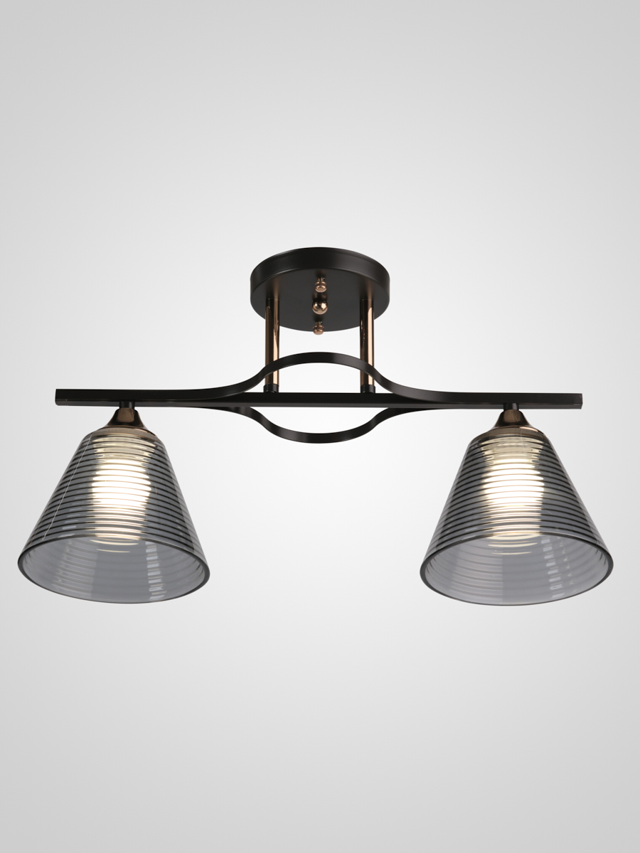 Потолочная люстра SL8516-2 CF+GD 000066025