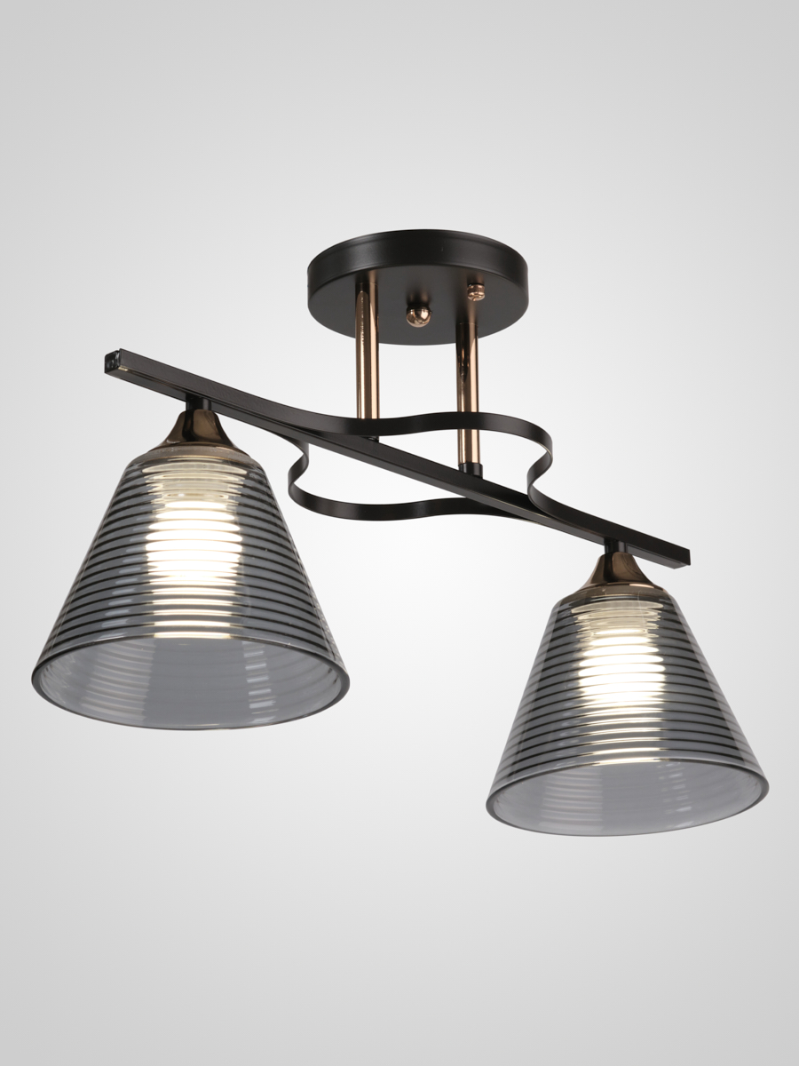 Потолочная люстра SL8516-2 CF+GD 000066025