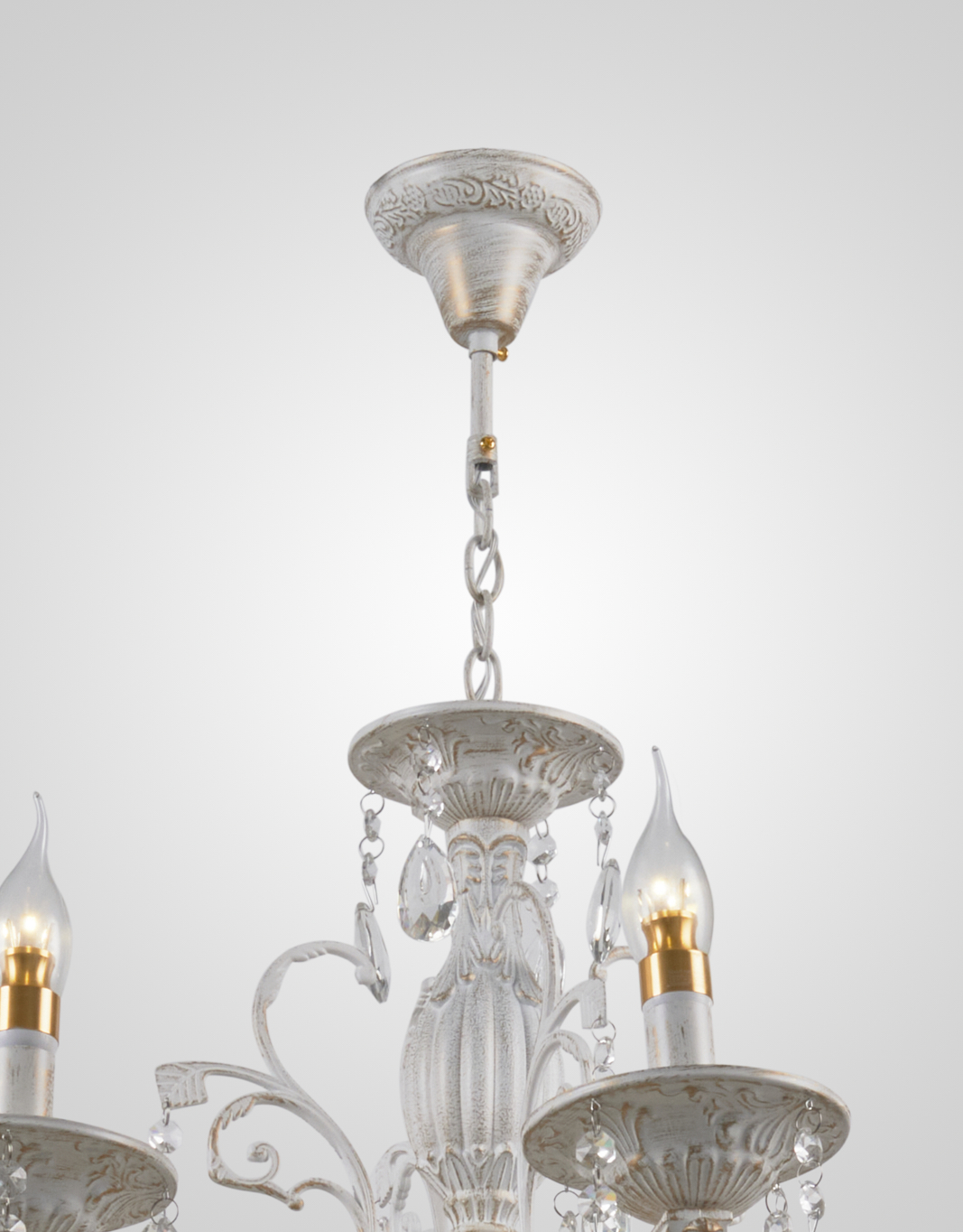 Подвесная люстра P7847-8 WT+GD 000022566