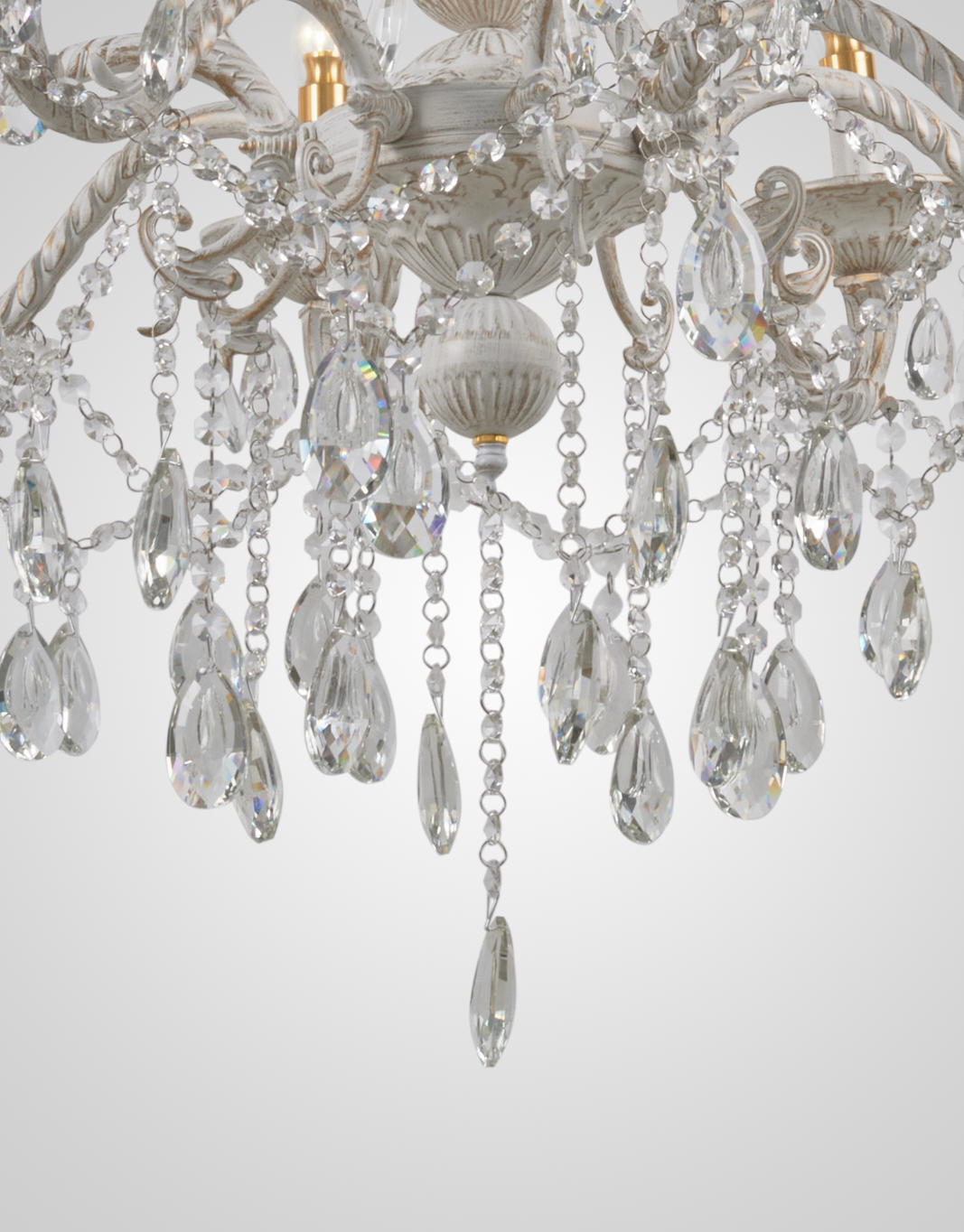 Подвесная люстра P7847-8 WT+GD 000022566