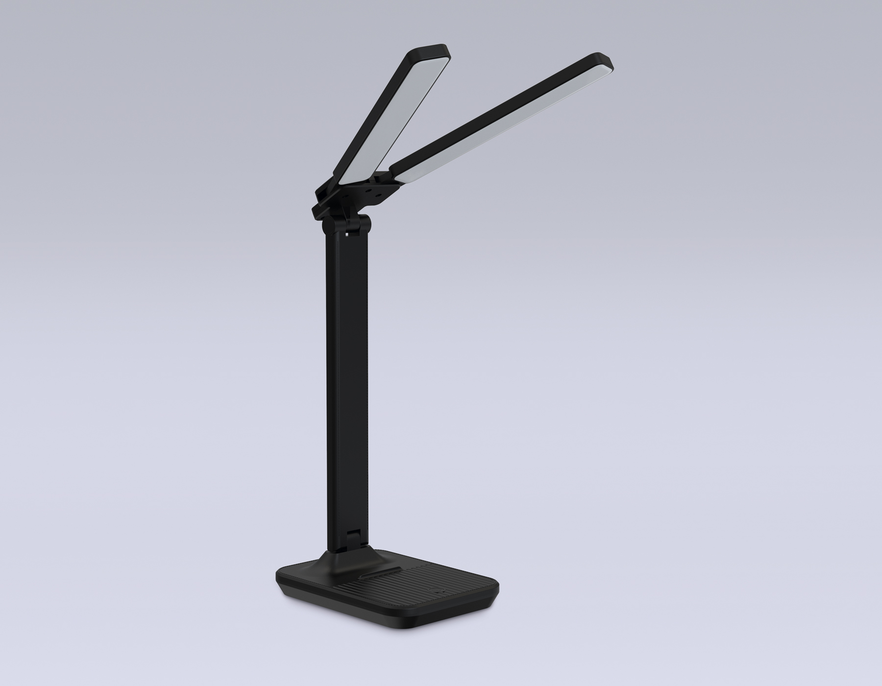 DE491 BK черный LED 3000K/4200K/6400K 9W