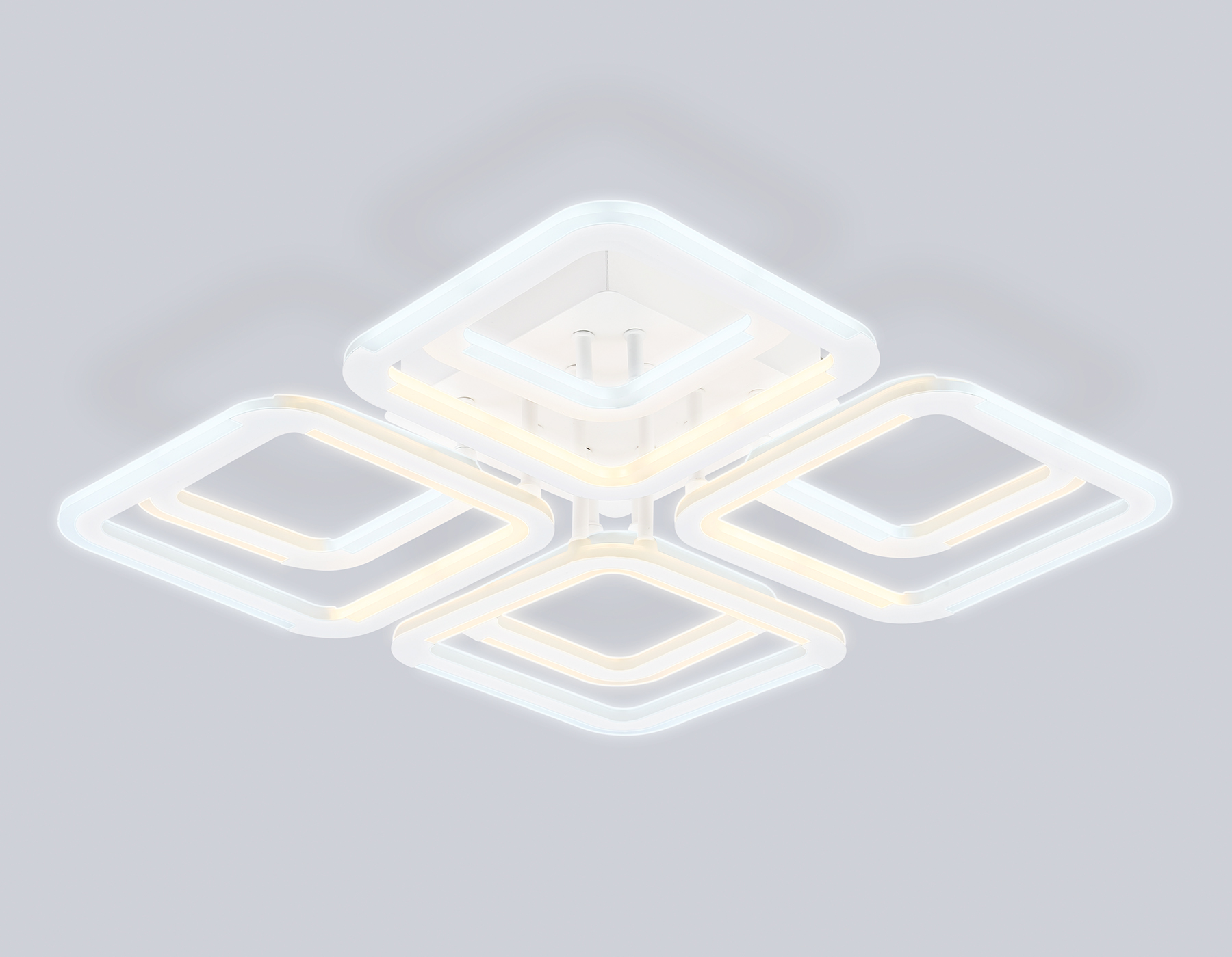 FA8948/4+4 WH белый 101W 3000-6000K 485*485*120 (ПДУ ИК)