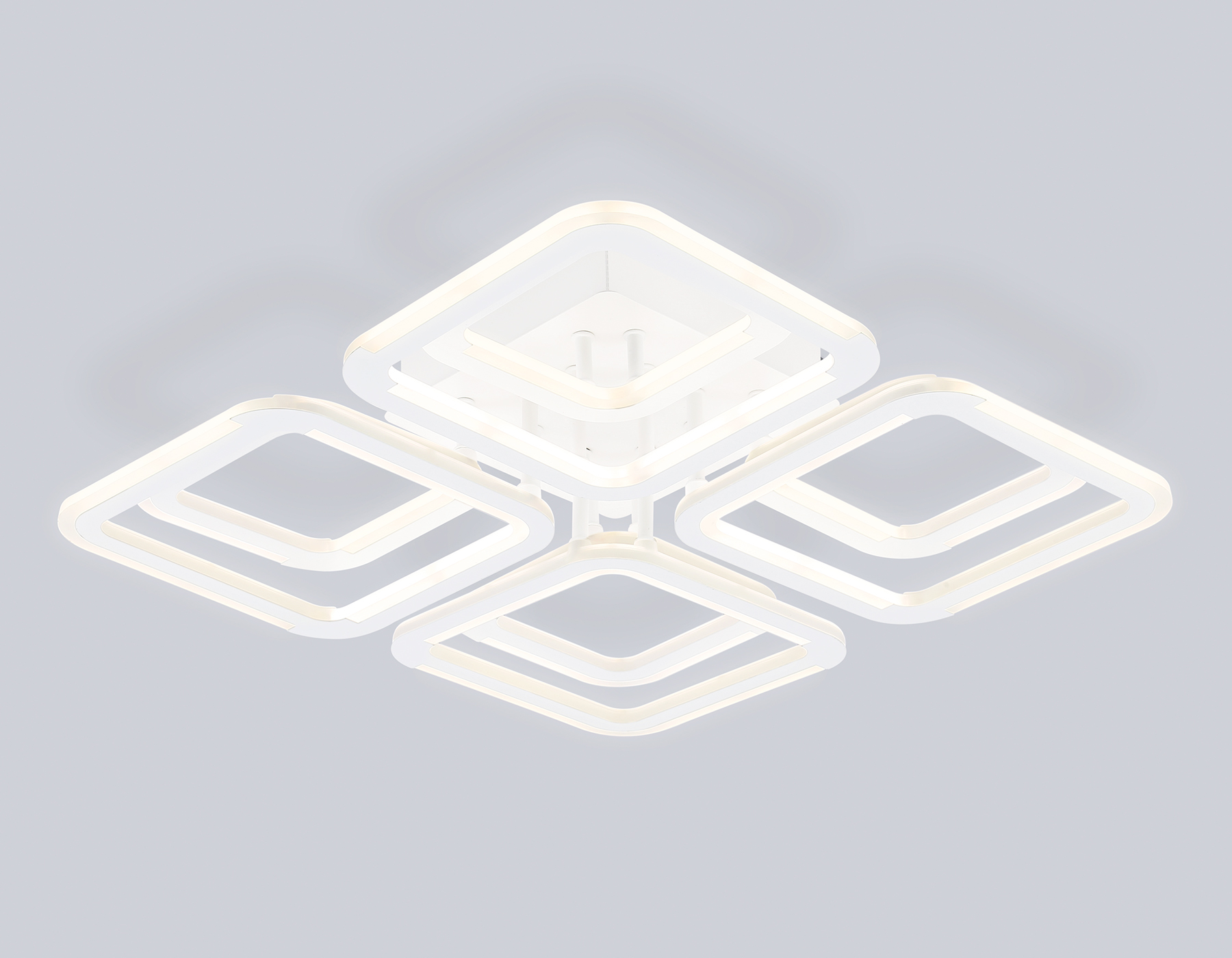 FA8948/4+4 WH белый 101W 3000-6000K 485*485*120 (ПДУ ИК)