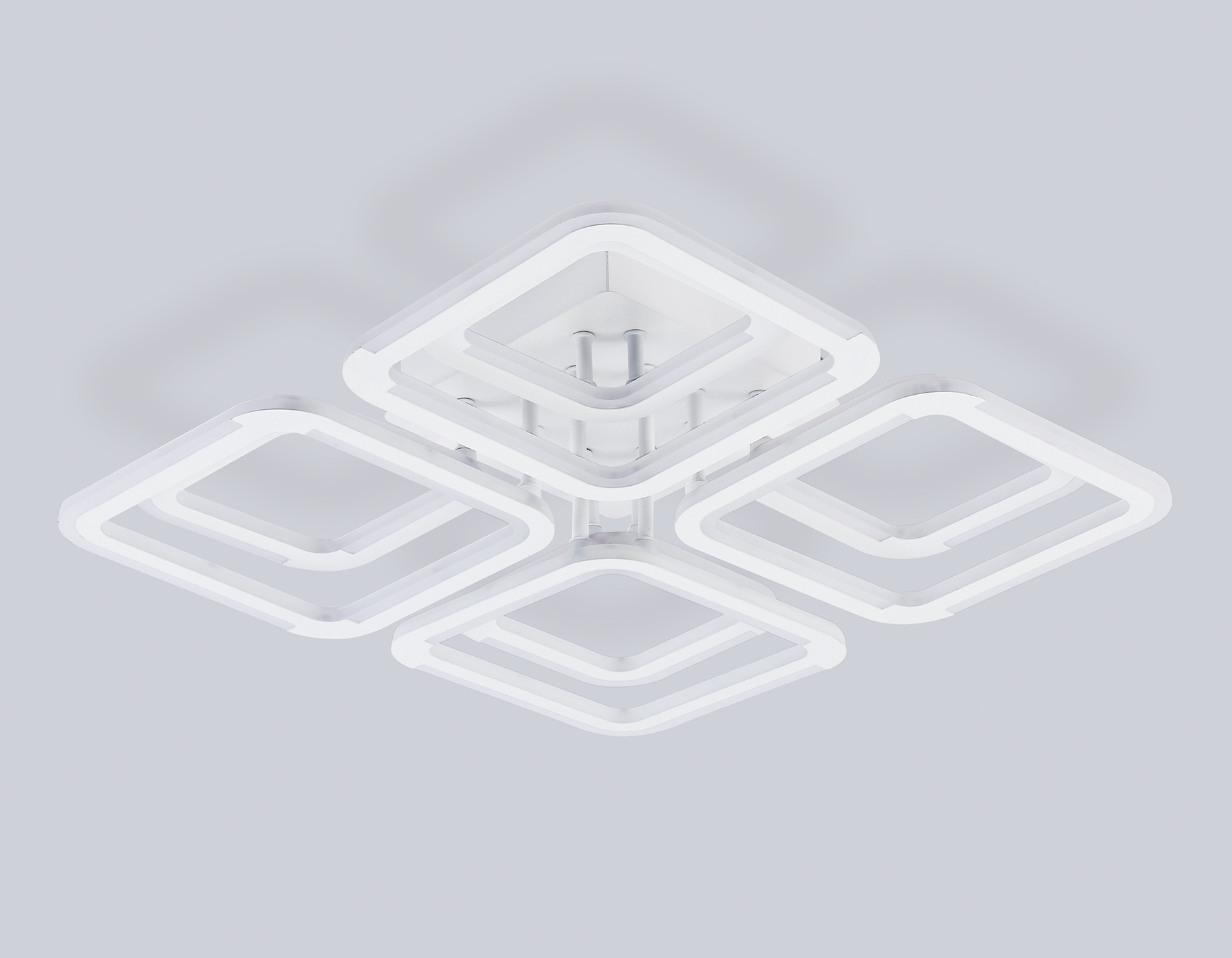 FA8948/4+4 WH белый 101W 3000-6000K 485*485*120 (ПДУ ИК)