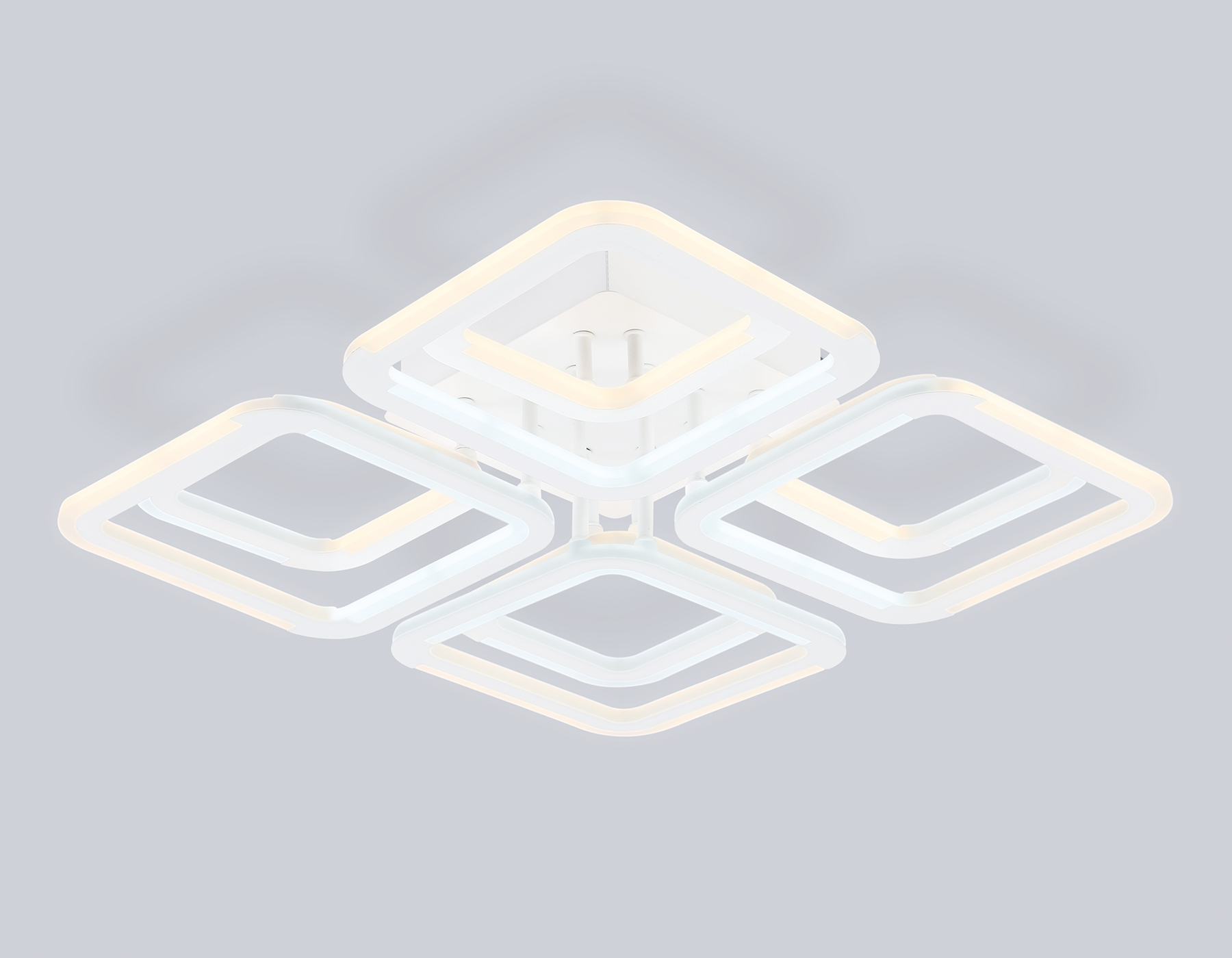 FA8948/4+4 WH белый 101W 3000-6000K 485*485*120 (ПДУ ИК)