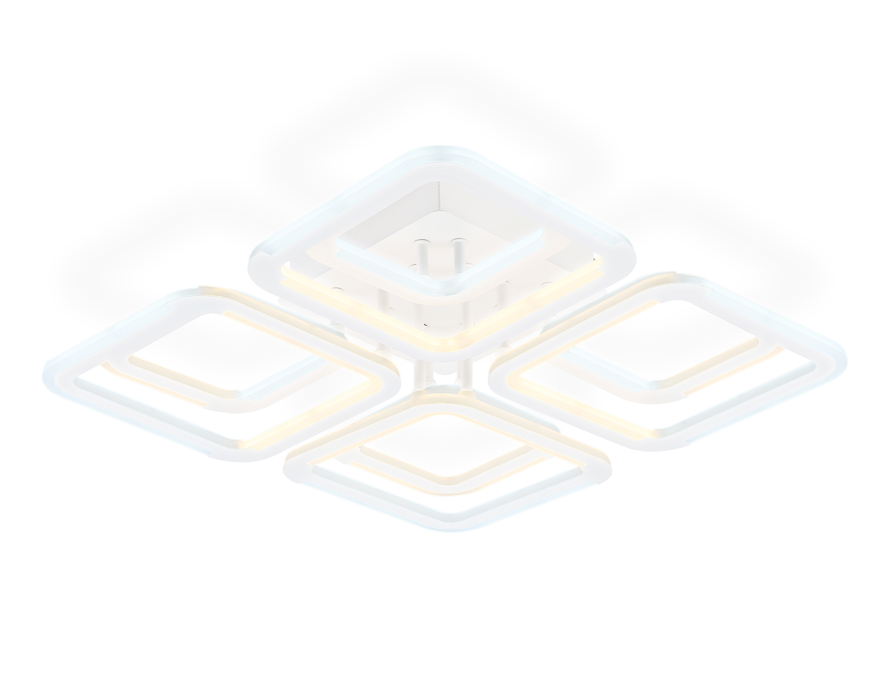 FA8948/4+4 WH белый 101W 3000-6000K 485*485*120 (ПДУ ИК)