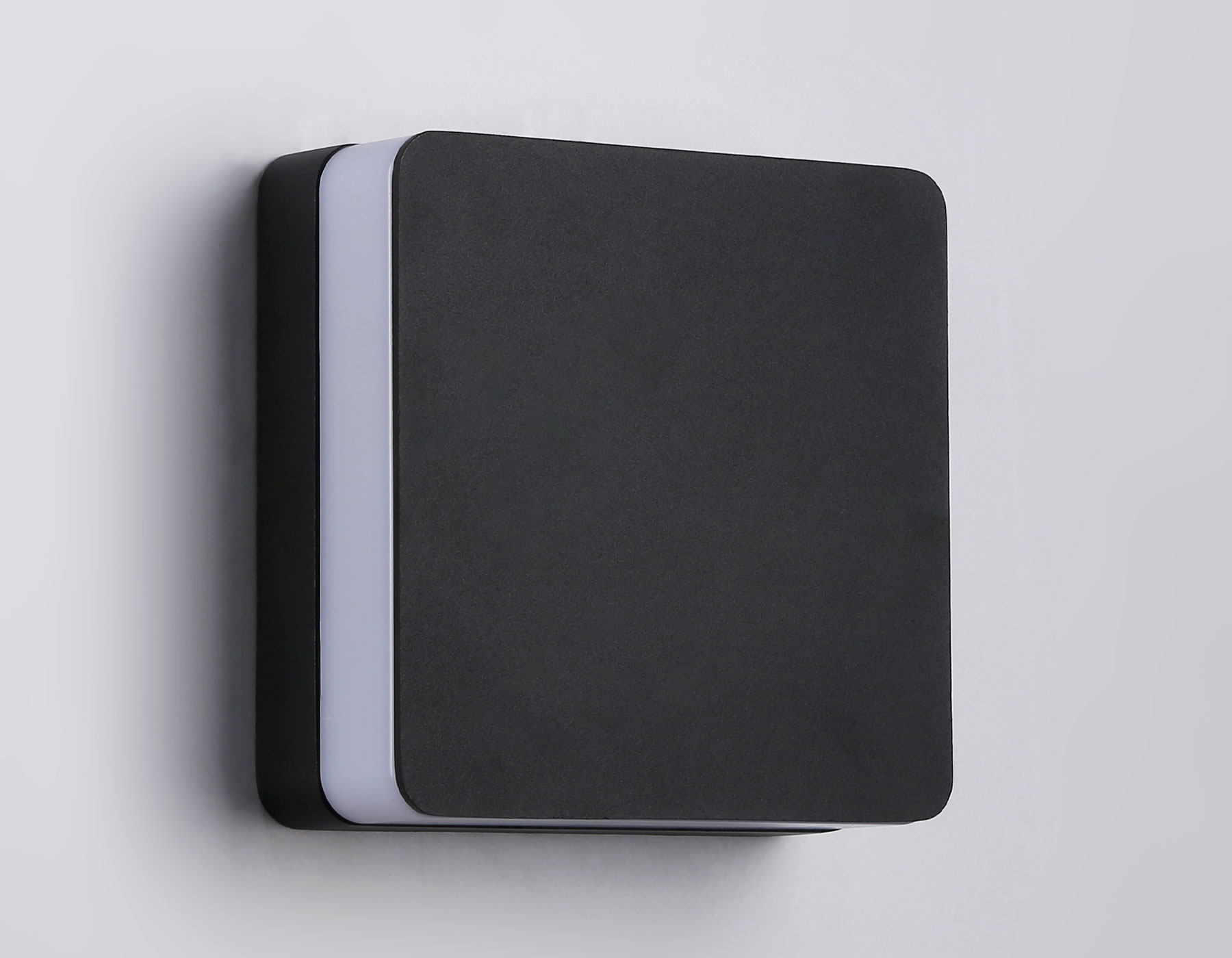 ST4545 BK черный LED 4200K 11W IP54 155*155*54