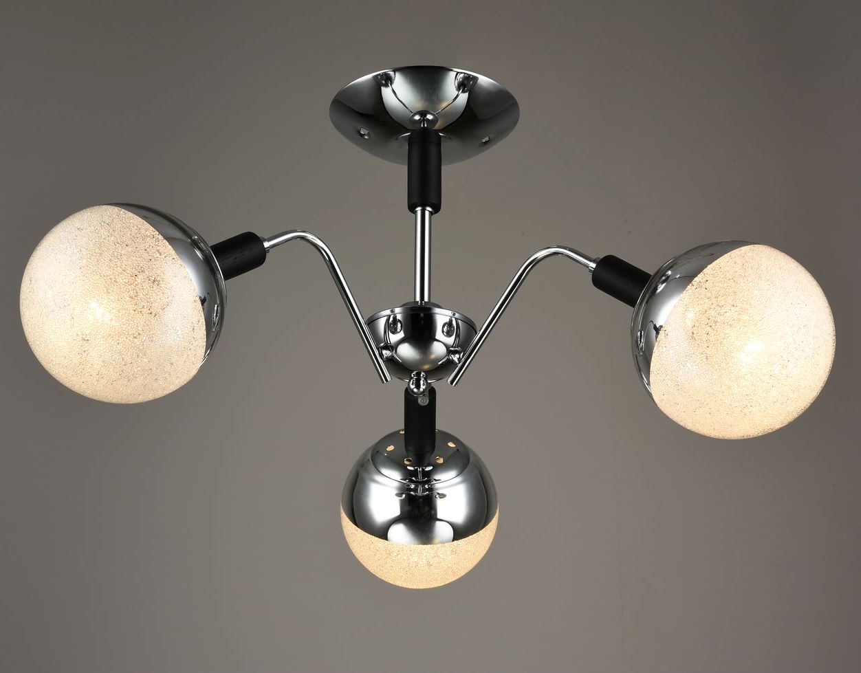 Потолочная люстра P7281-3 BK+CR 000025753