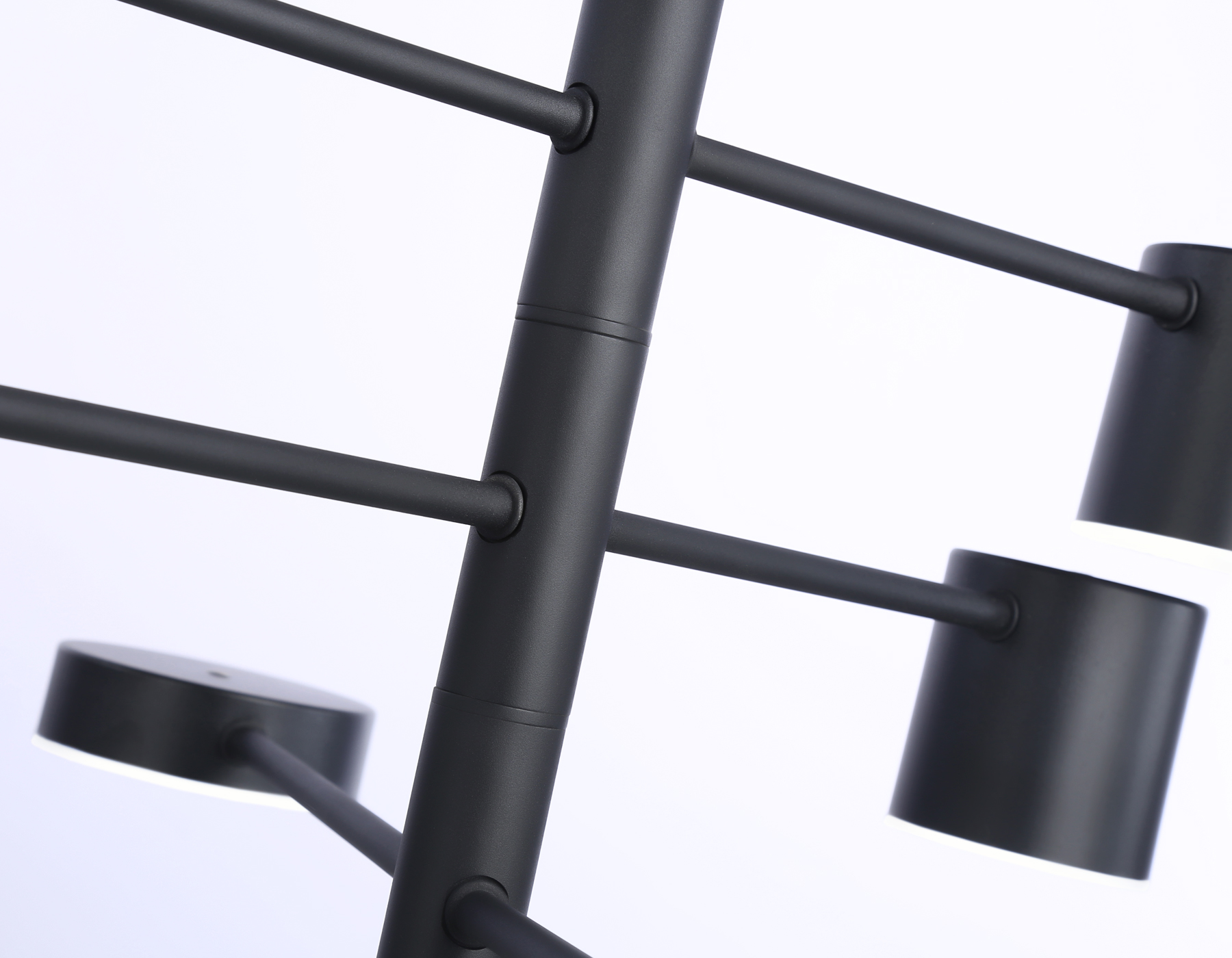 FL51686/6 BK черный 3000K/4200K/6400K 36W D700*930 (Без ПДУ)