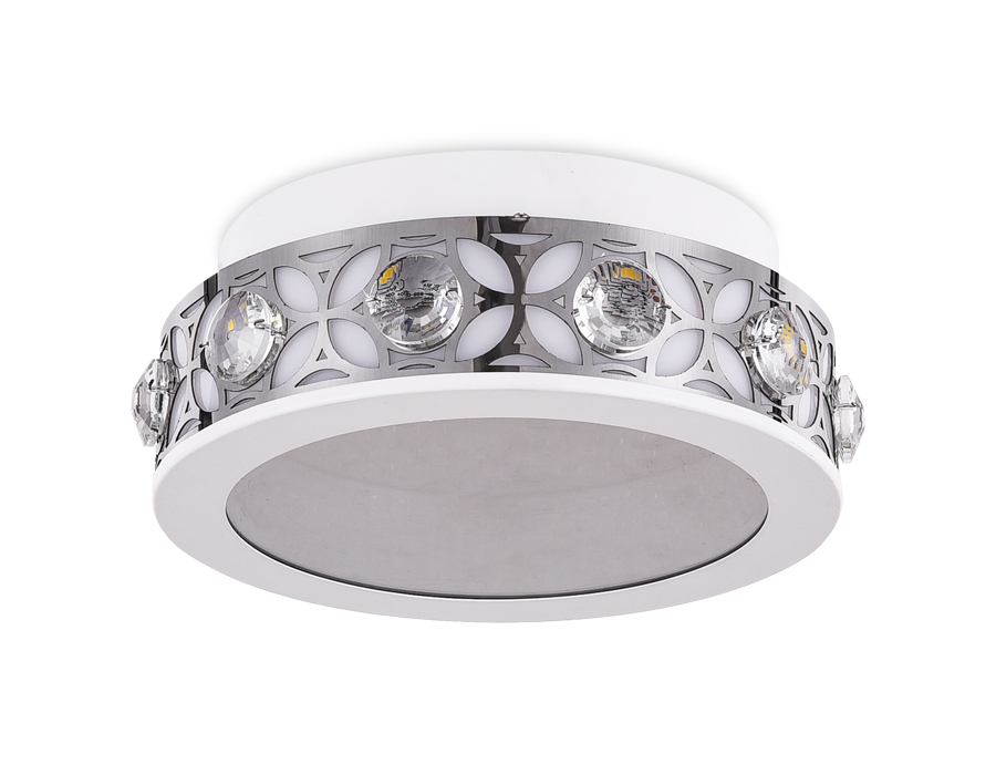 FA9420 WH/CH белый/хром 3000K 16W D200*80