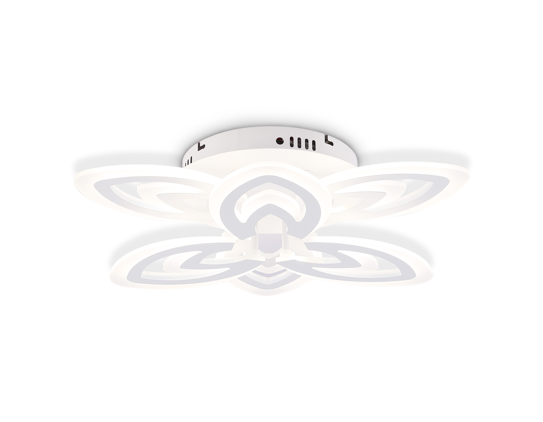 FA4546/3+3 WH белый 3000K-6400K 76W D490*110 (ПДУ ИК)