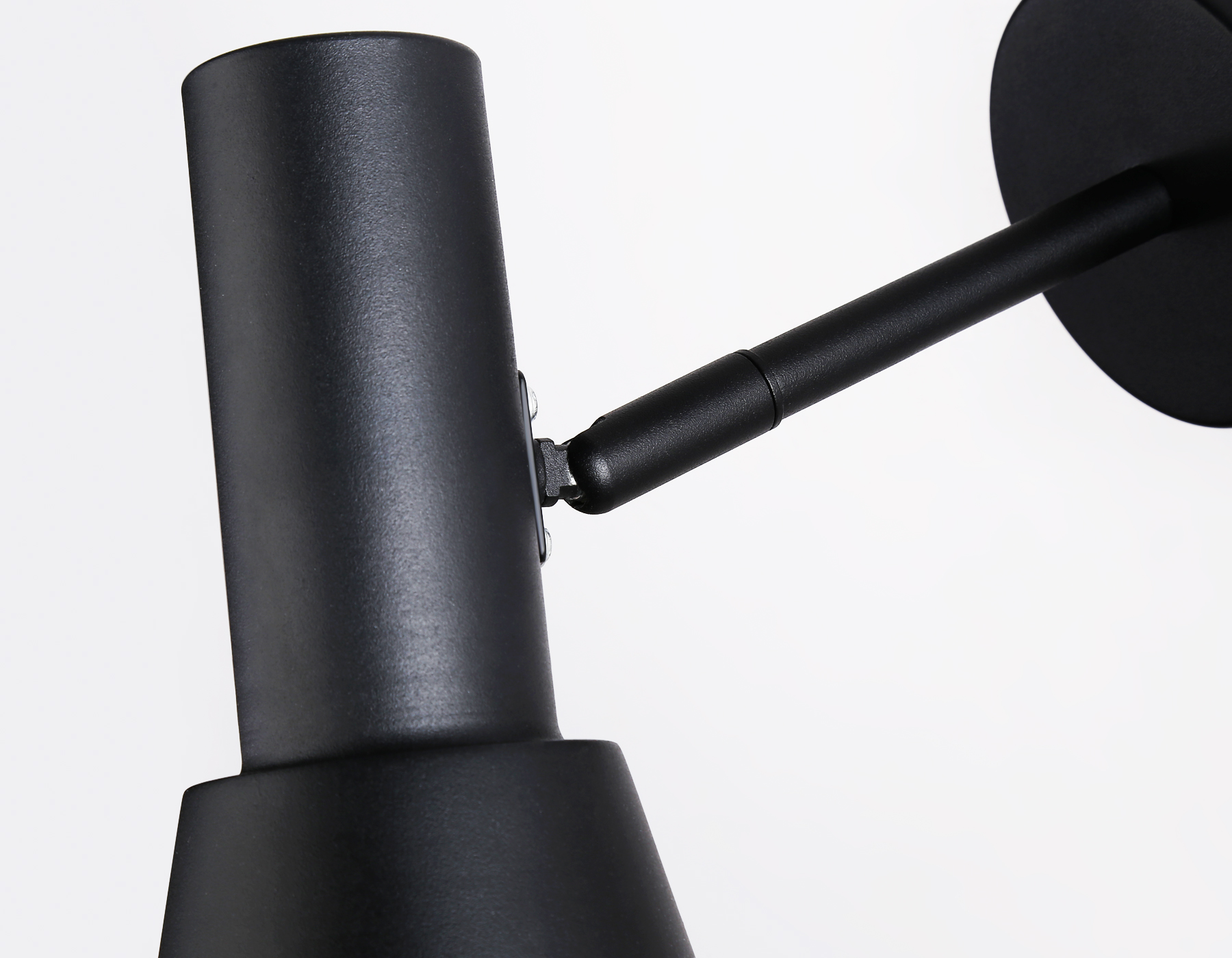 TA13129 BK черный GU10 max 12W D85*L150*H240