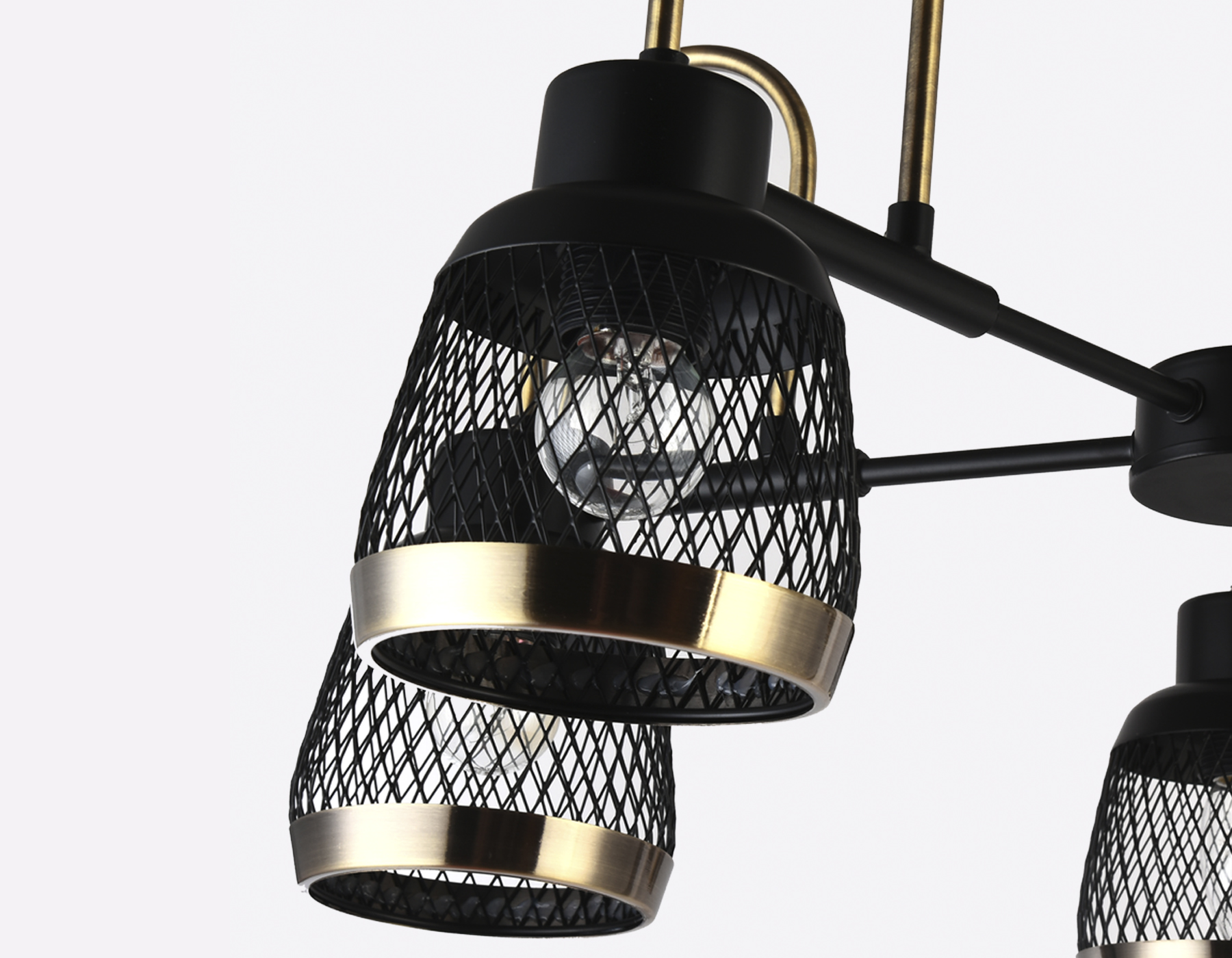 TR8002/5 SB/BK бронза/черный E27 max 40W D640*440