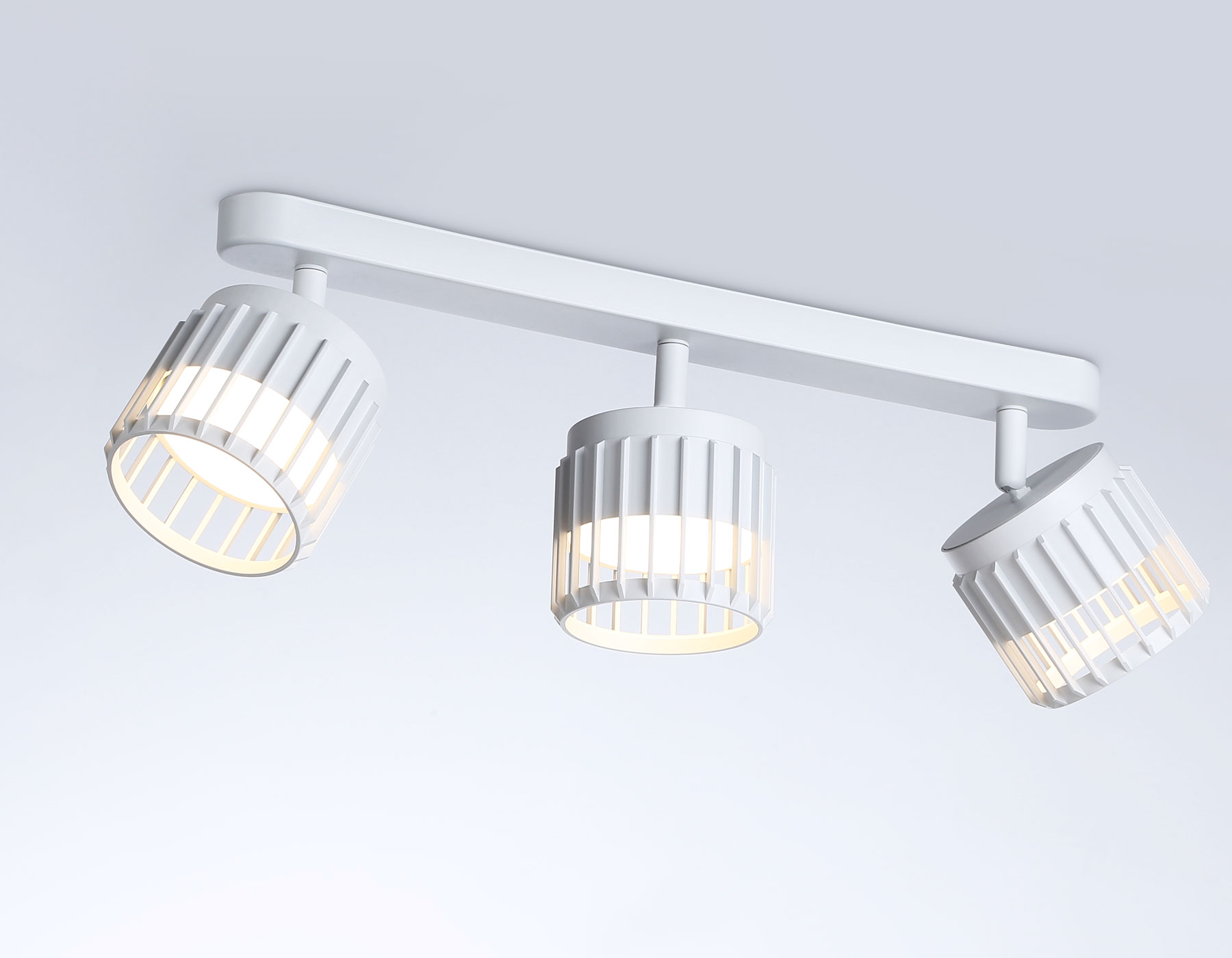 TN71166/3 WH белый GX53/3 400*100*125