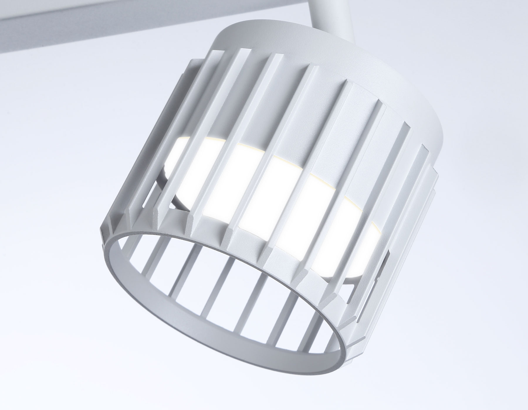 TN71166/3 WH белый GX53/3 400*100*125