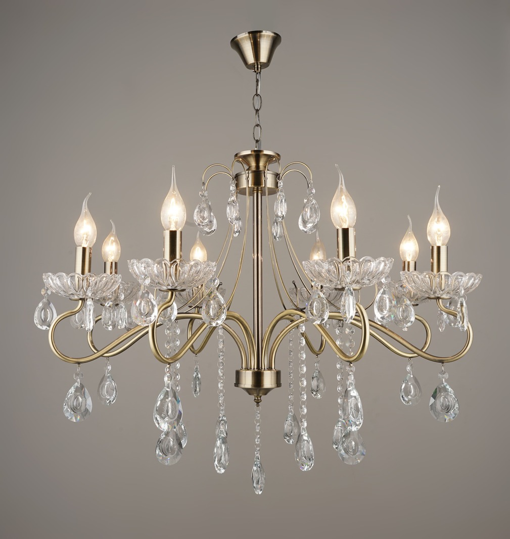 Подвесная люстра P9861-8 AB 000054506