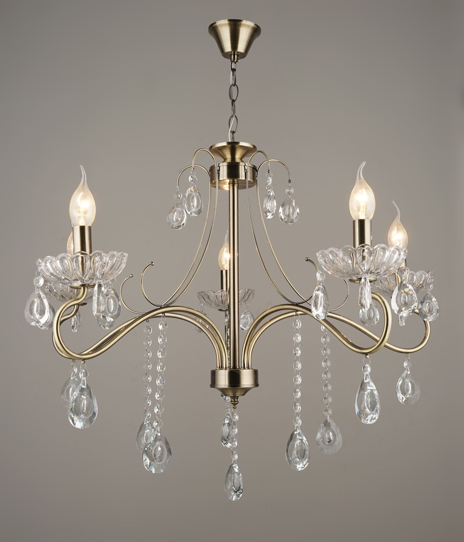 Подвесная люстра P9861-5 AB 000054507