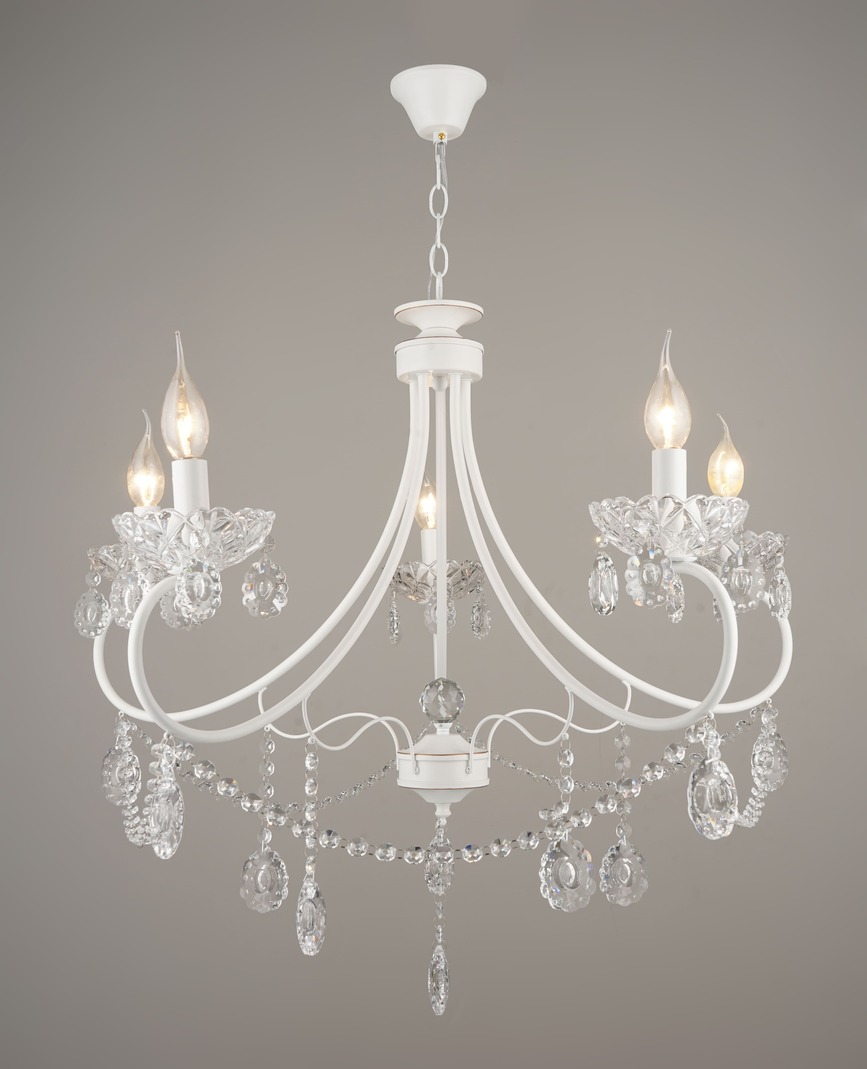 Подвесная люстра P9863-5 WT 000054508