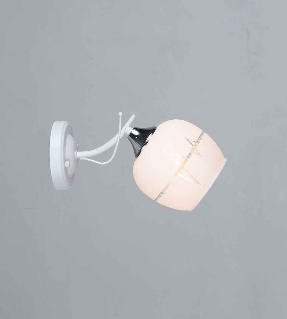 Настенный светильник A1381-1W WT+CR 000054523