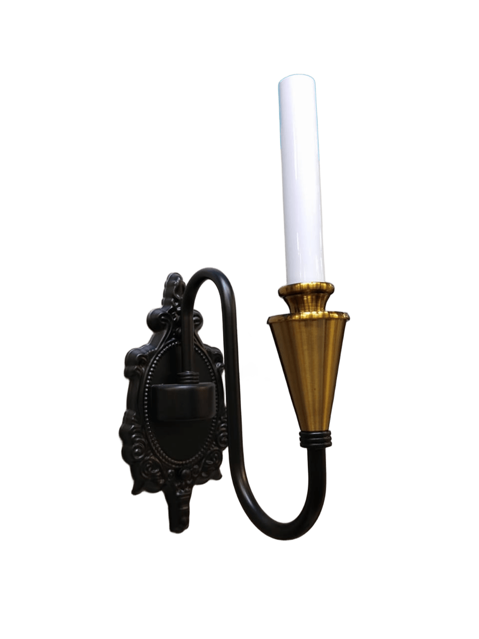 Настенный светильник PL5823-1W BK+AB 000067333