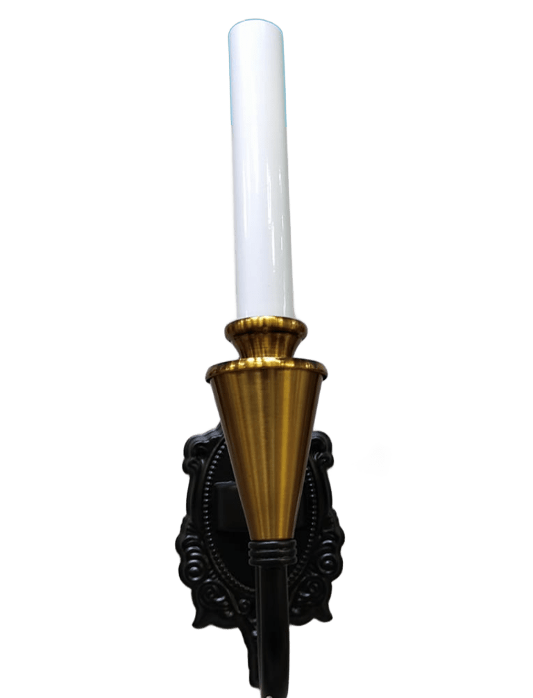 Настенный светильник PL5823-1W BK+AB 000067333