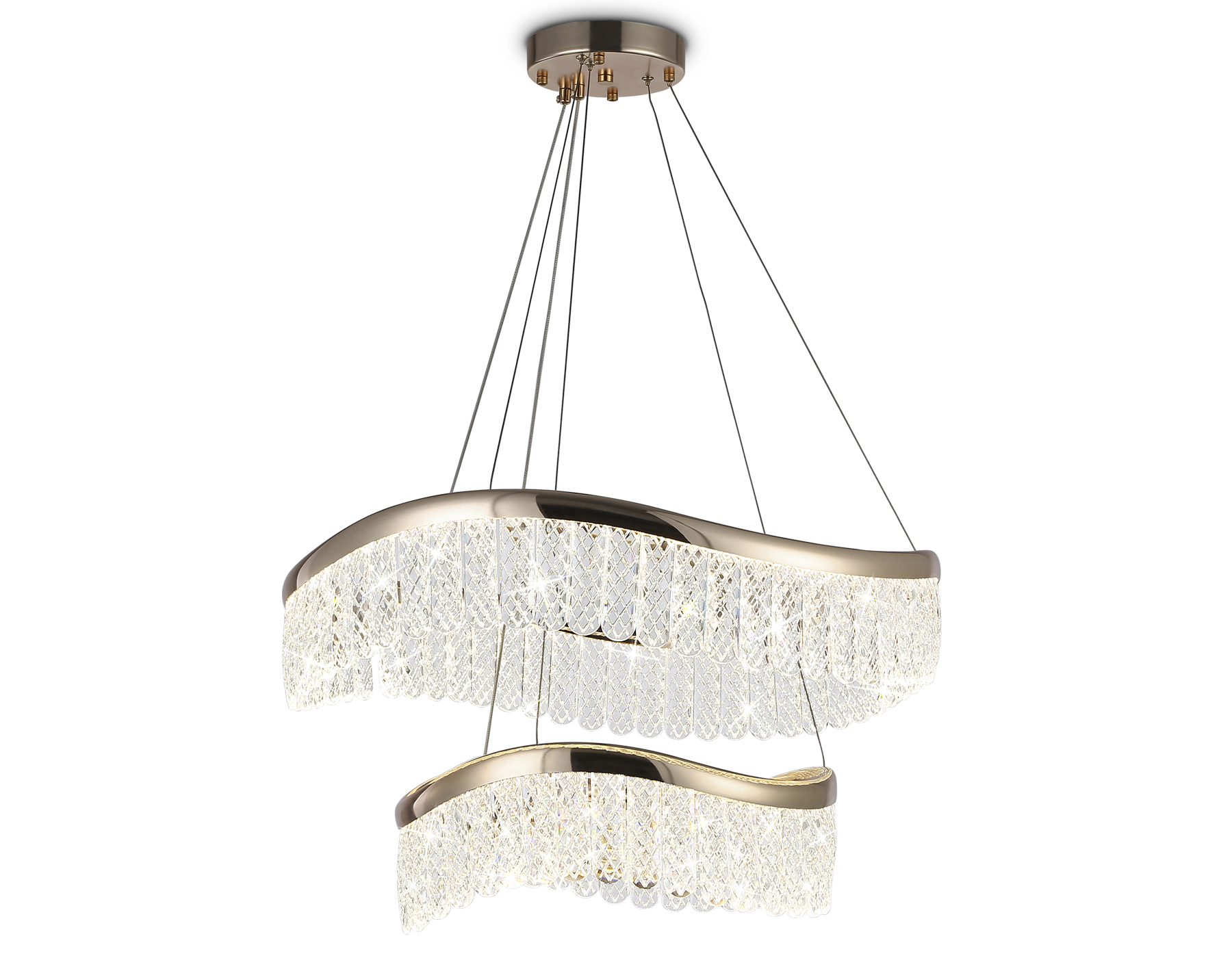 TR49728/2 GD золото 68W 3000K/4200K/6400K D600*1010 (Без ПДУ)