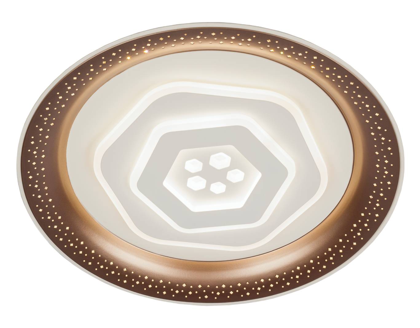 Настенно-потолочный светильник M1820-510 BR 000024772