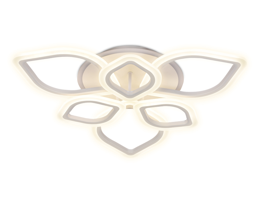 FA515/3+3 WH белый 126W+28W 700*700*120 (ПДУ РАДИО 2.4)