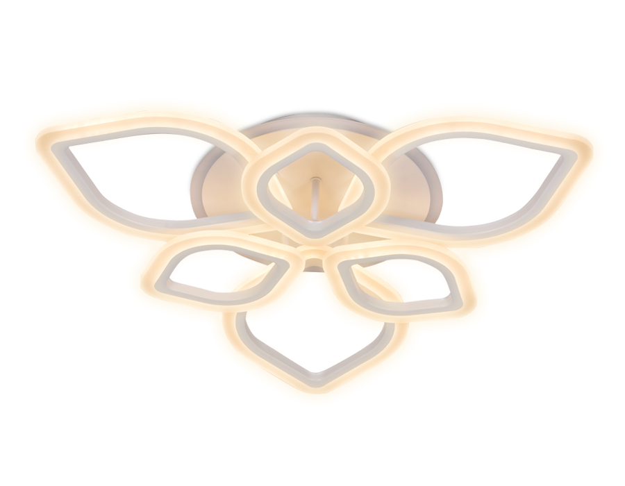 FA515/3+3 WH белый 126W+28W 700*700*120 (ПДУ РАДИО 2.4)